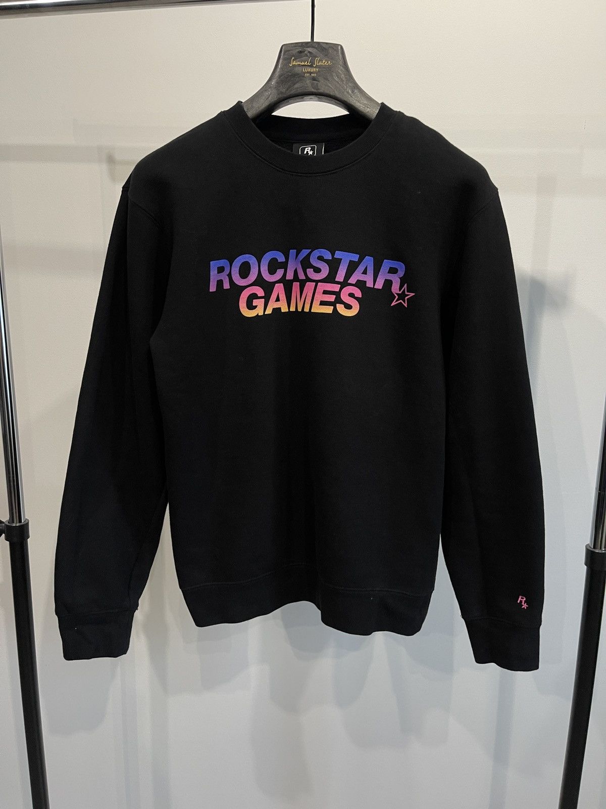 Rockstar Games ULTRA RARE Rockstar Games Employee Only Promo Sweatshirt GTA Size US S / EU 44-46 / 1 - 1 Thumbnail