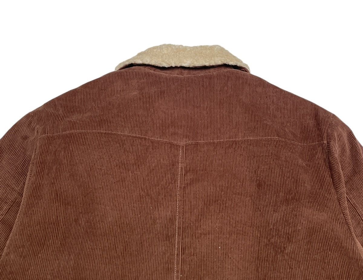Sugar Cane Rare Design Vintage Sugar Cane Fur Corduroy Jacket 1990s Size US S / EU 44-46 / 1 - 4 Thumbnail