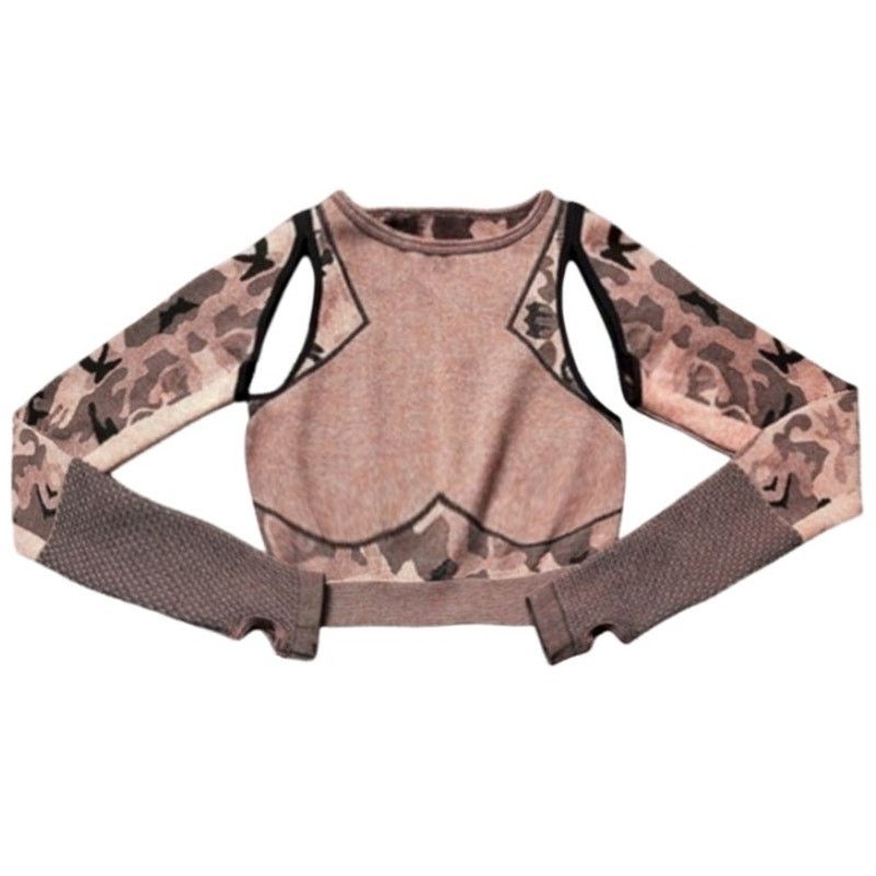 NBDN Nobrandedon Camouflage Workout Set | Size S Size 27" / US 4 / IT 40 - 2 Thumbnail