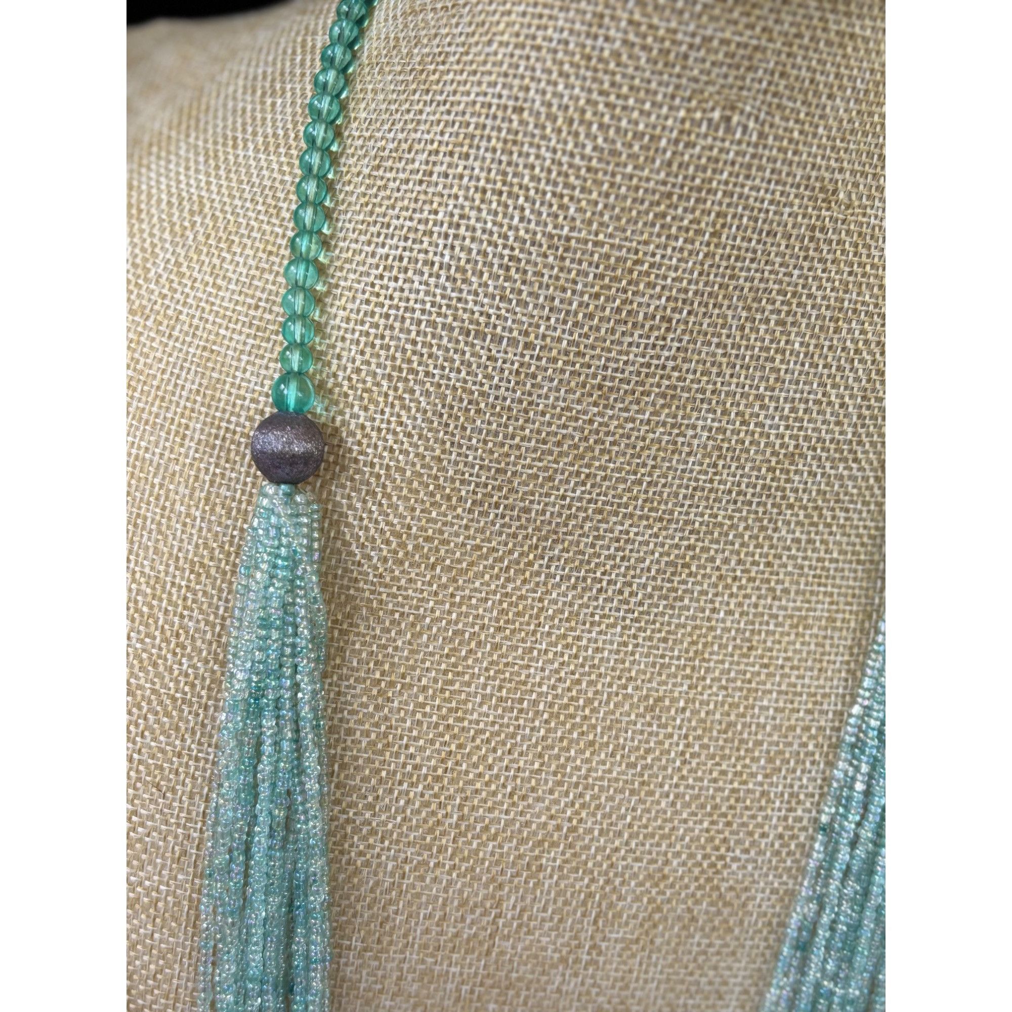 Other Spring/Summer PastelColorful Beaded & Gemstone Statement Ne Size ONE SIZE - 20 Thumbnail