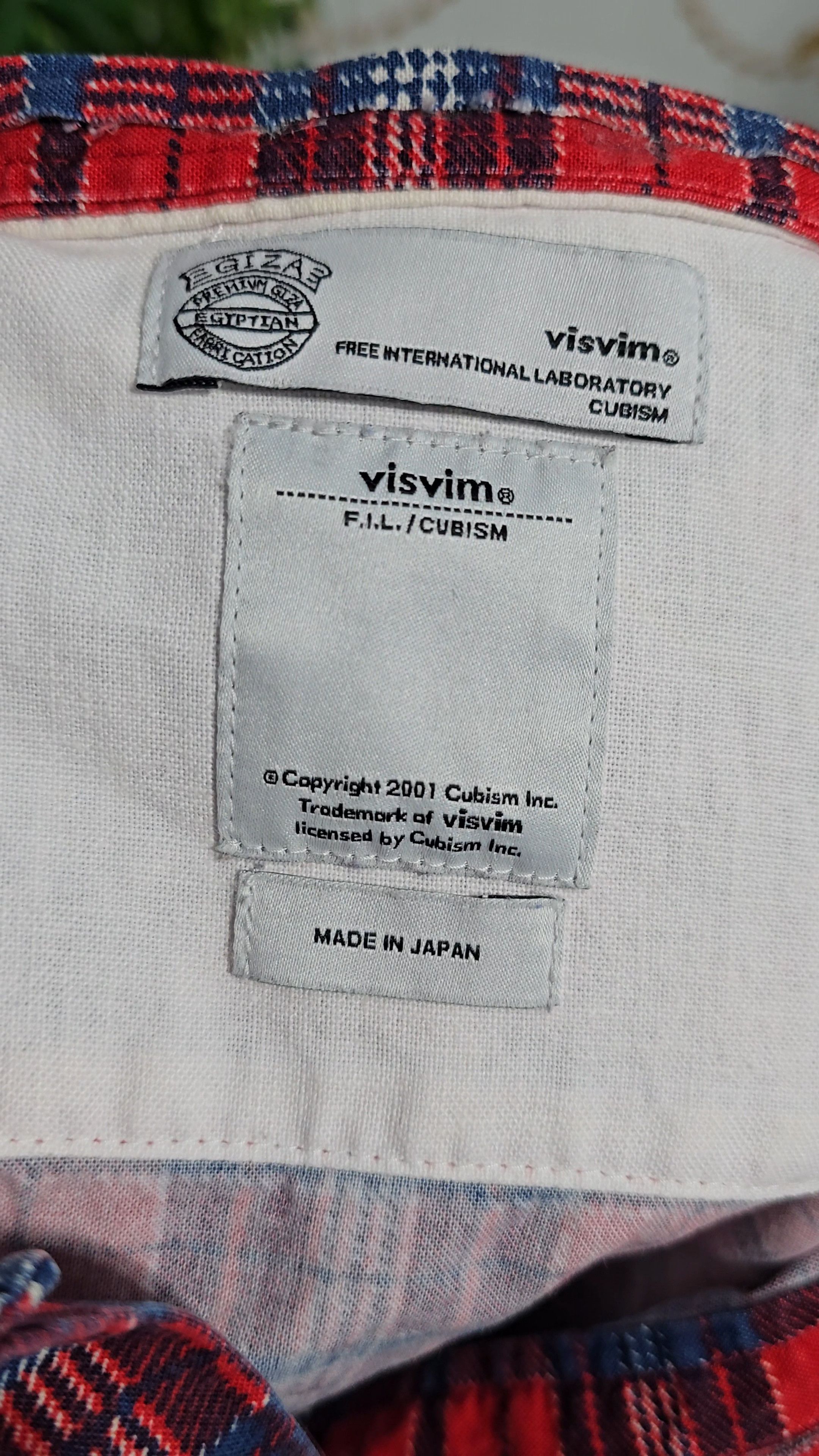 Visvim VISVIM shirt VINTAGE rare size Small Size US S / EU 44-46 / 1 - 2 Thumbnail