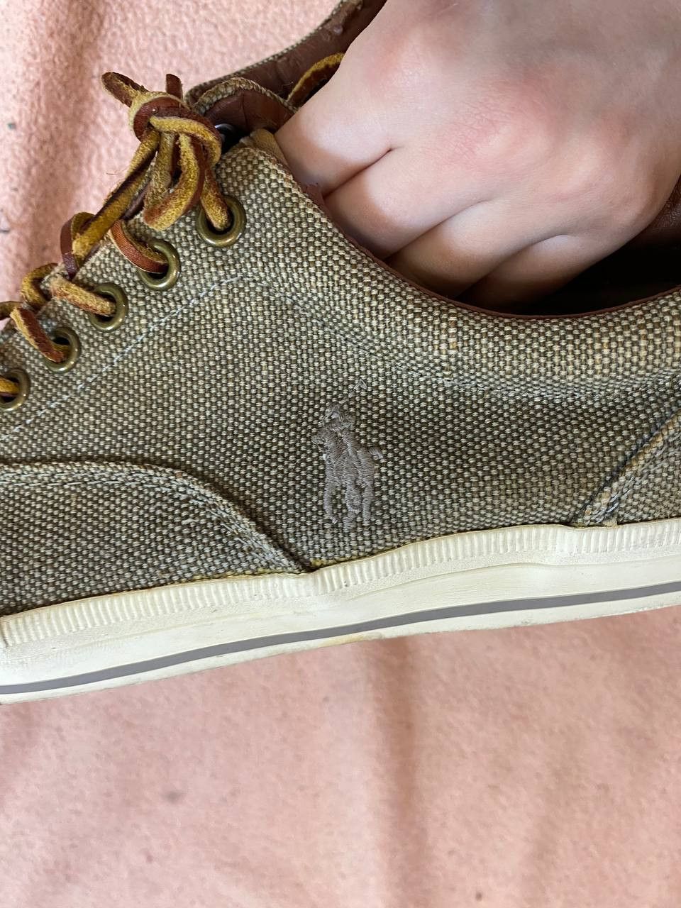 Polo Ralph Lauren Vintage Polo Ralph Lauren Low-Top Sneakers Size 9.5 Size US 9.5 / EU 42-43 - 20 Thumbnail