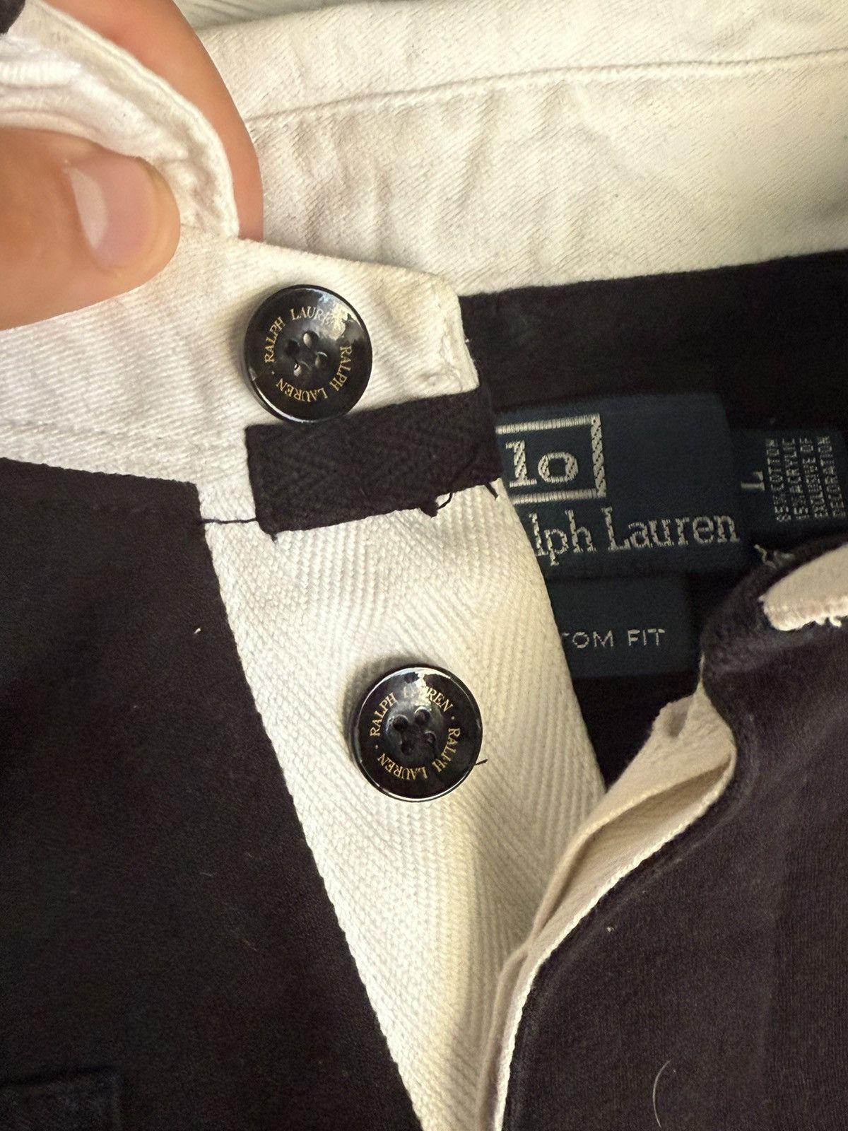 Polo Ralph Lauren Polo Ralph Lauren vintage Rugby Shirt PRL Club Size US L / EU 52-54 / 3 - 4 Thumbnail