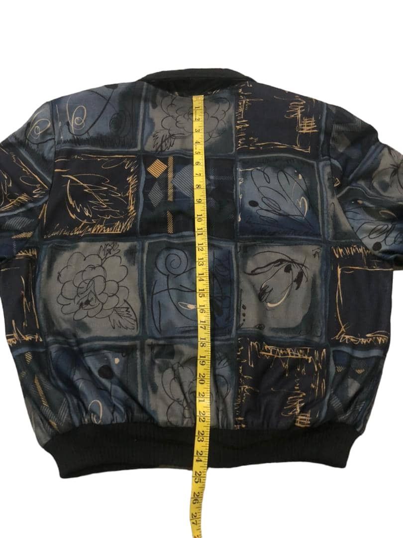 Beauty Beast Japanese Sophiscated Full Print Bomber Jacket Style Size M / US 6-8 / IT 42-44 - 15 Thumbnail