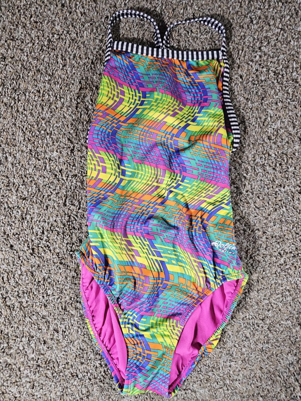 Other Dolfin Uglies Competitive Swim Suit SEE MEASUREMENTS Size ONE SIZE - 1 Thumbnail