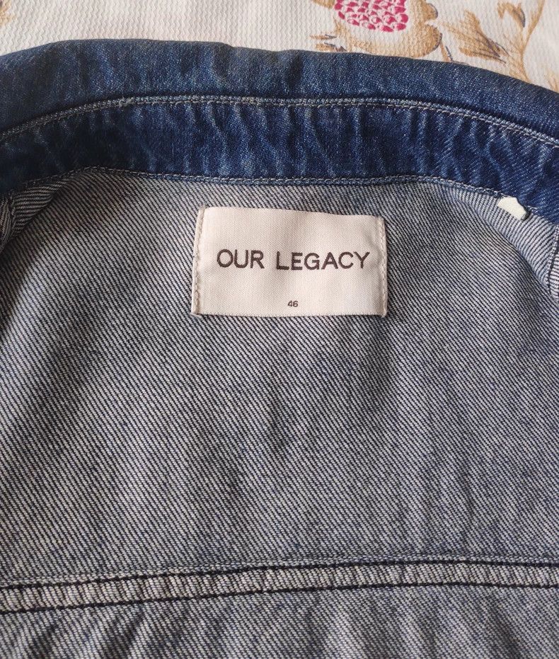 Our Legacy Our Legacy size46 chaqueta Size US S / EU 44-46 / 1 - 4 Thumbnail