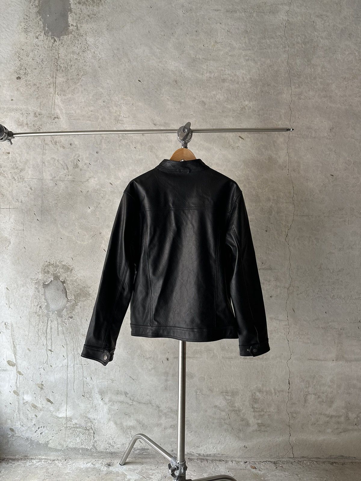 Ferrari Vintage Y2K Ferrari x Emporio leather jacket Size US XL / EU 56 / 4 - 5 Thumbnail