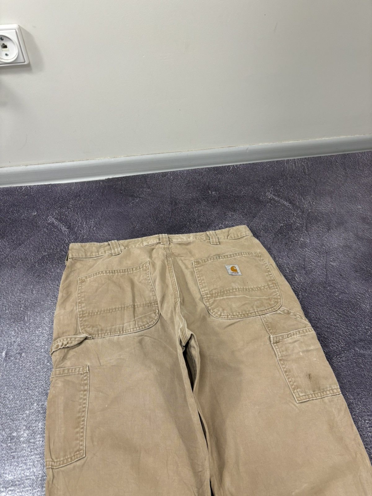 Carhartt Vintage Carhartt USA Carpenter Work Hype Baggy Pants Size US 36 / EU 52 - 5 Thumbnail