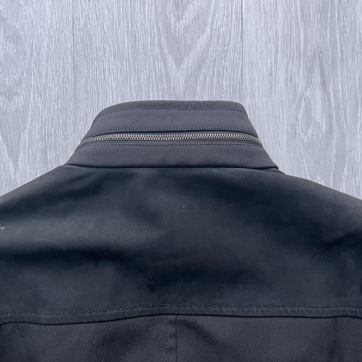 Prada Prada Vintage Belted Biker Jacket Size US L / EU 52-54 / 3 - 11 Thumbnail