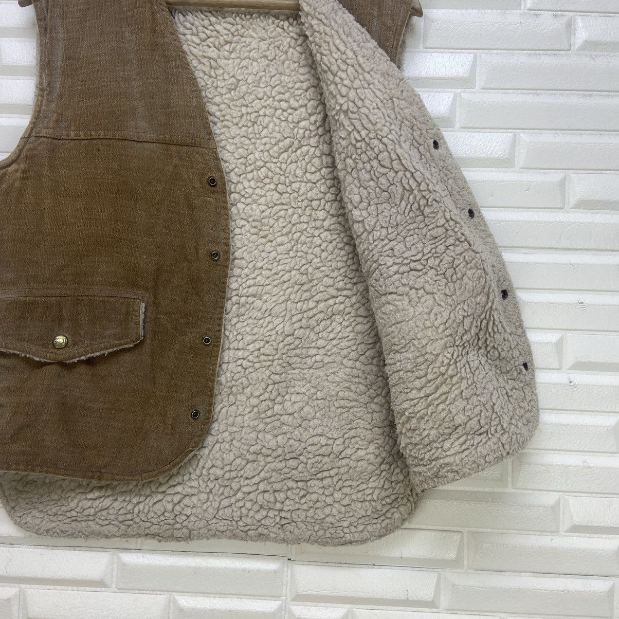 Lee Vintage Made in USA Lee Storm Rider Sherpa Vests Size US S / EU 44-46 / 1 - 12 Thumbnail