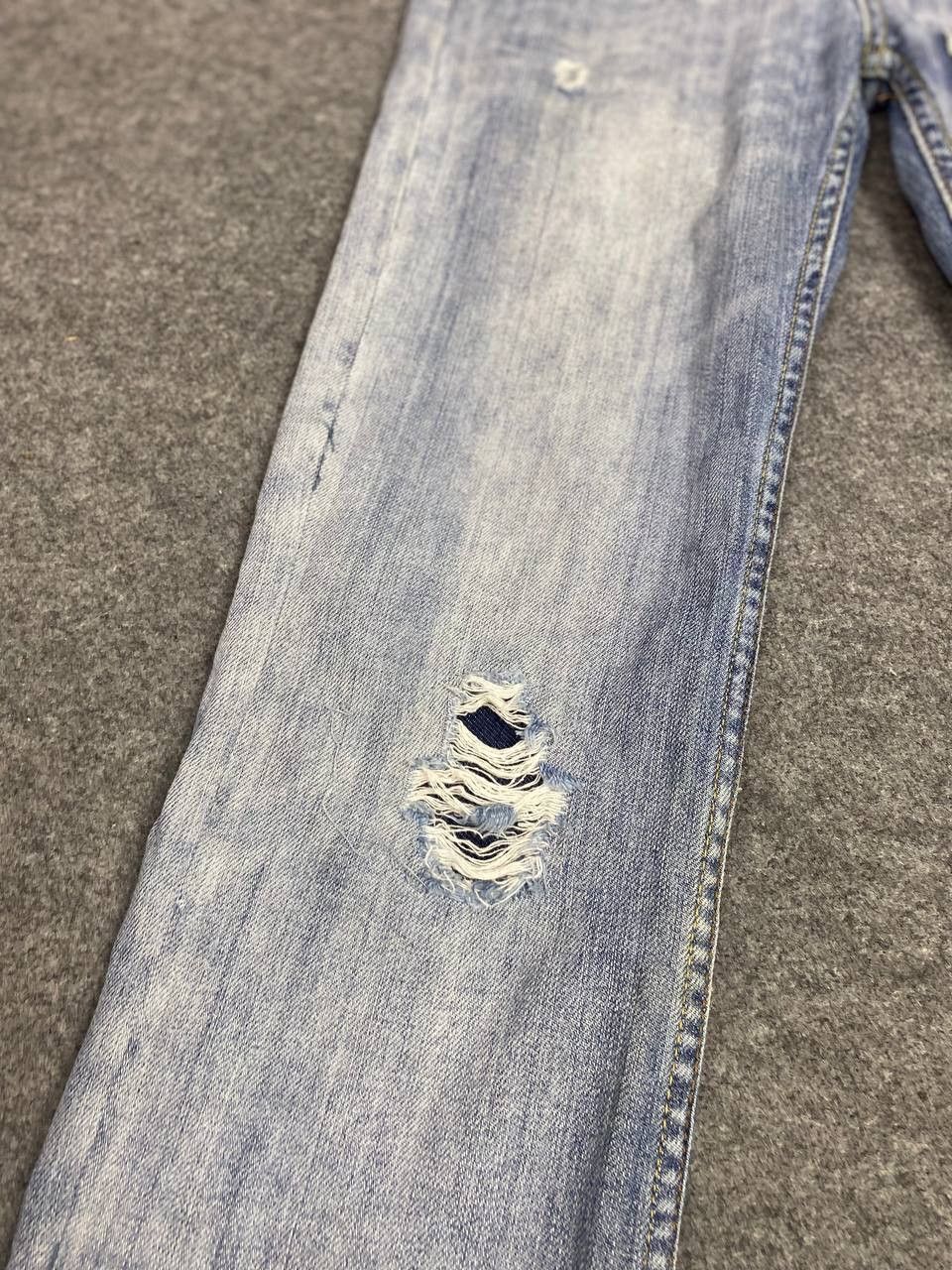 Japanese Brand japanese brand patchwork distressed denim nice design Size 30" / US 8 / IT 44 - 11 Thumbnail