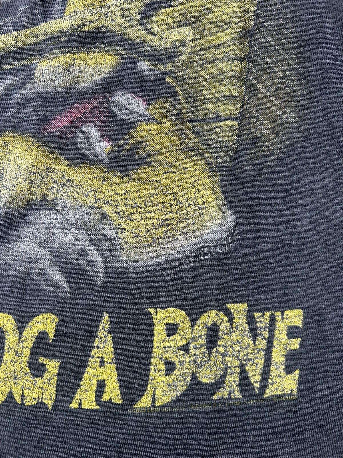 Band Tees Vintage ACDC given the dog a bone Shirt Size US XL / EU 56 / 4 - 6 Thumbnail