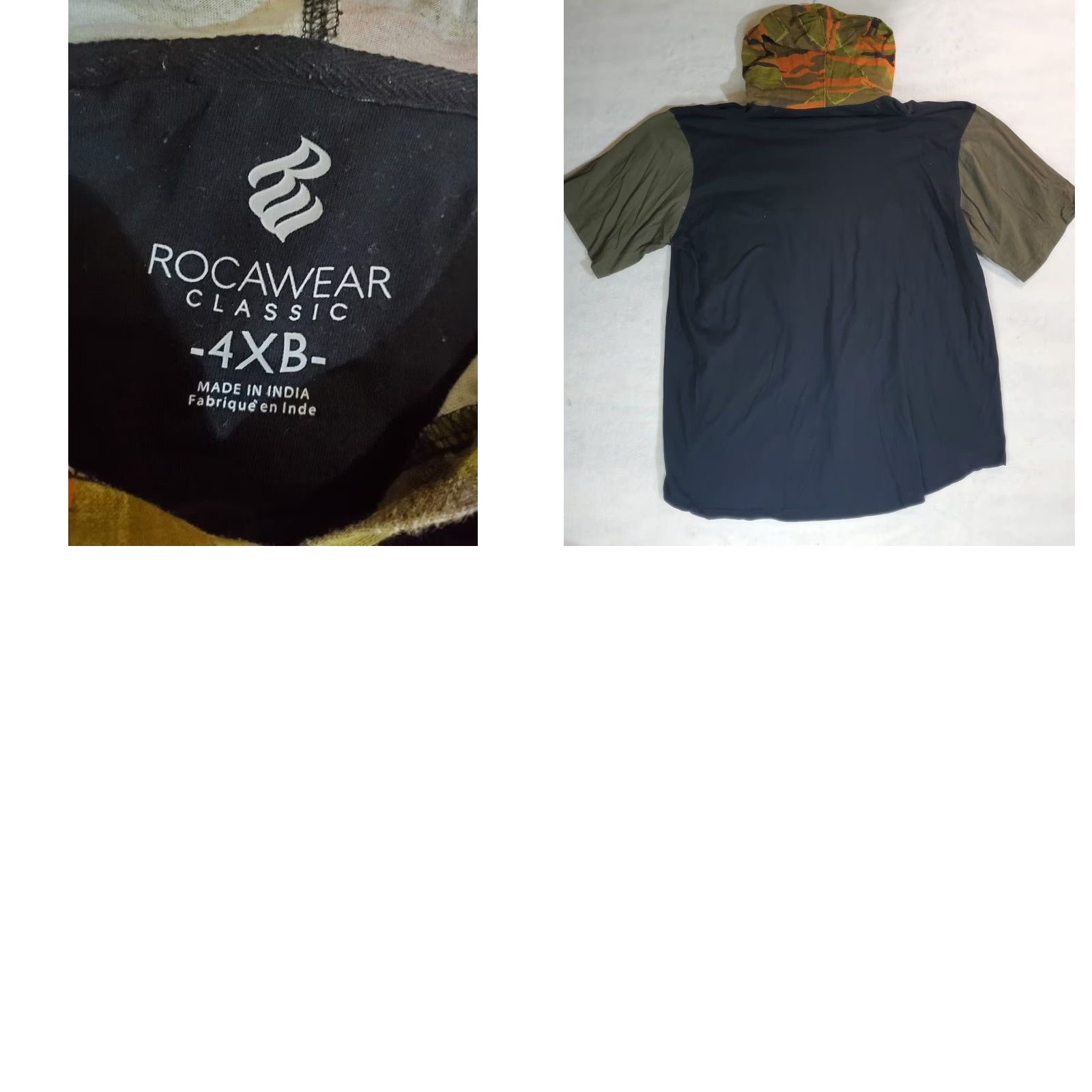 Rocawear Rocawear Denim Co. Men's Geometric Design T-Shirts Mens Size Big & Tall 4XB Size US XXL / EU 58 / 5 - 8 Thumbnail