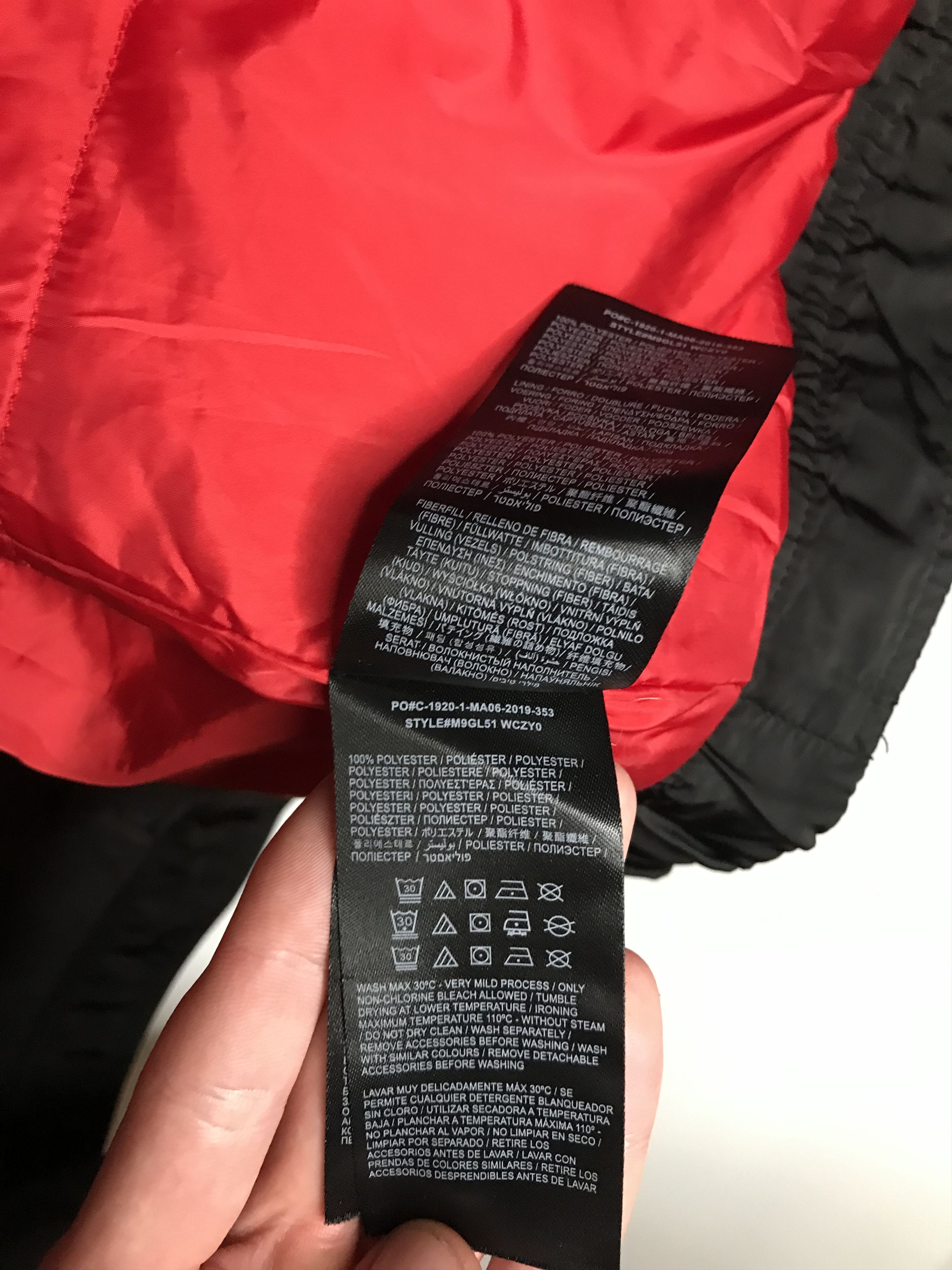 Guess Guess Mens Zip Jacket Sz M Black Size US M / EU 48-50 / 2 - 6 Thumbnail