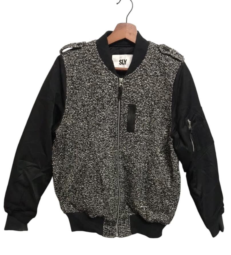 Vintage SLY Bomber Jacket Size US M / EU 48-50 / 2 - 1 Thumbnail