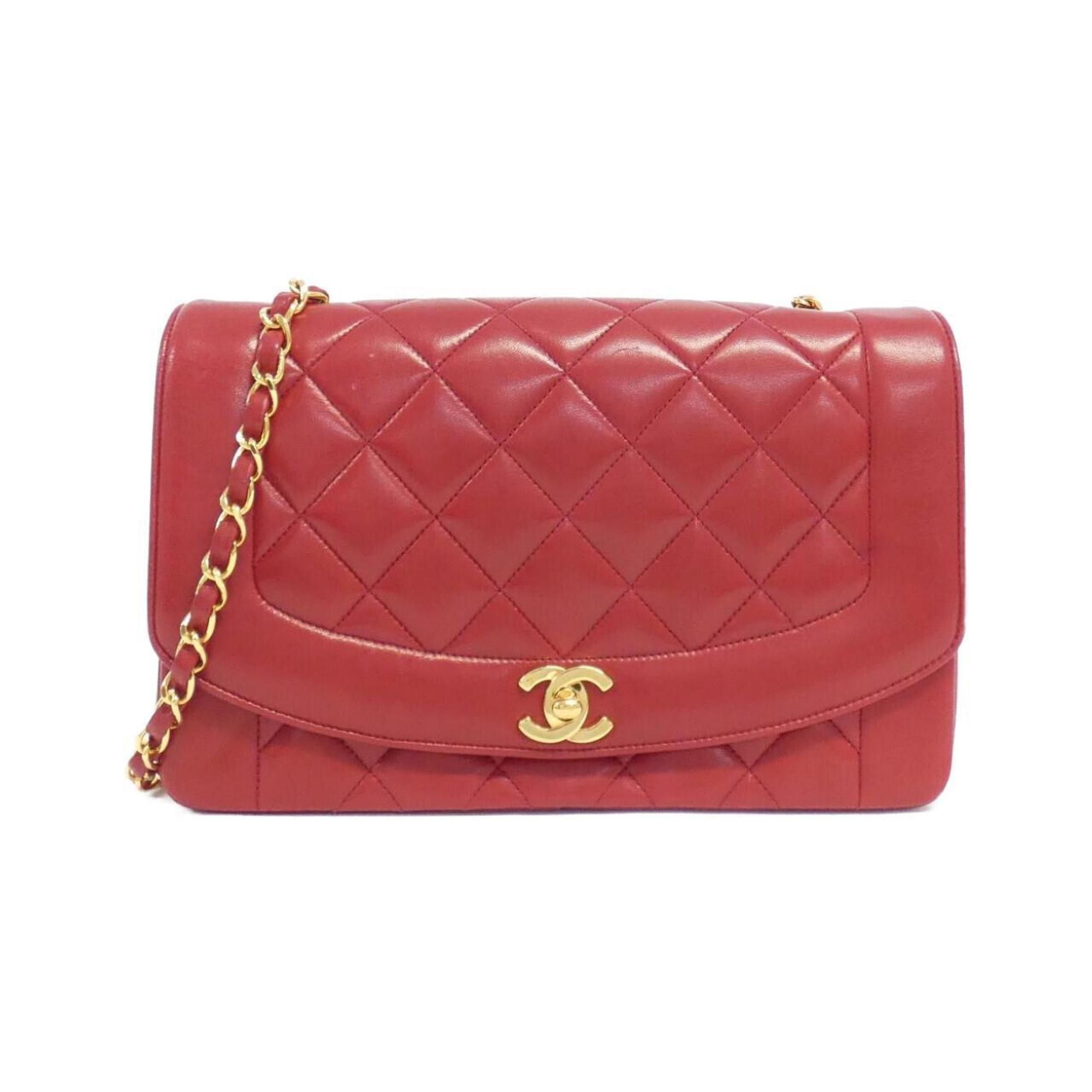 Chanel Chanel Diana shoulder Size ONE SIZE - 1 Thumbnail
