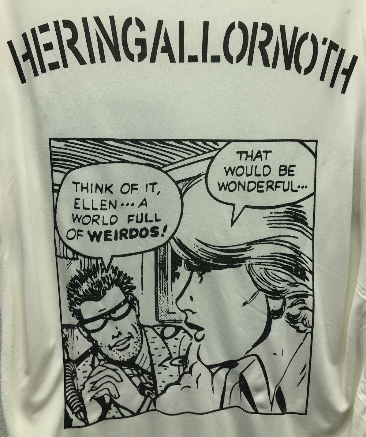 Vintage Vintage The Weirdos Punk Band Pop Art T-Shirt Size US M / EU 48-50 / 2 - 3 Thumbnail