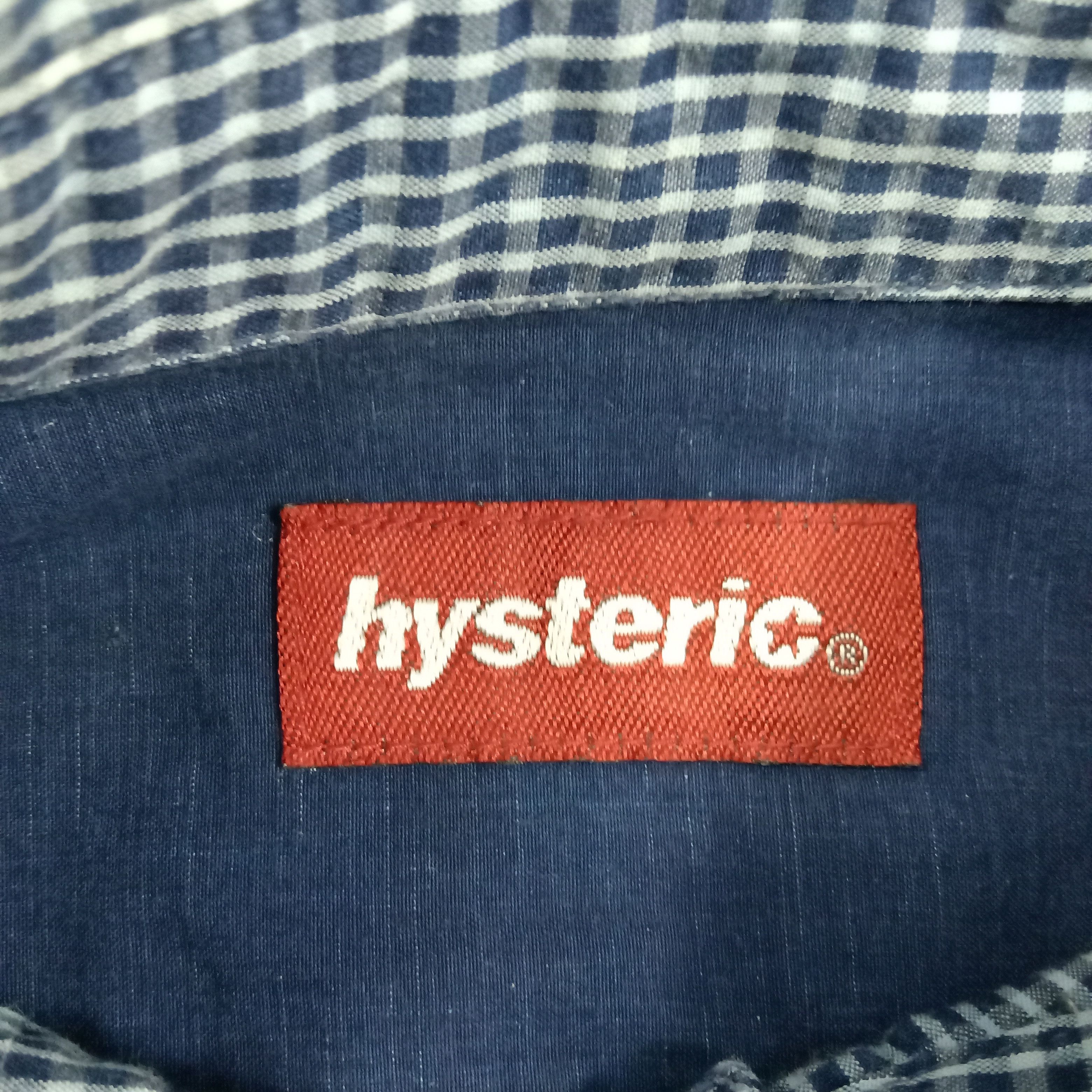 Hysteric Glamour Hysteric Glamour Japanese Brand Shirt Button Up C239N14 Size S / US 4 / IT 40 - 6 Thumbnail