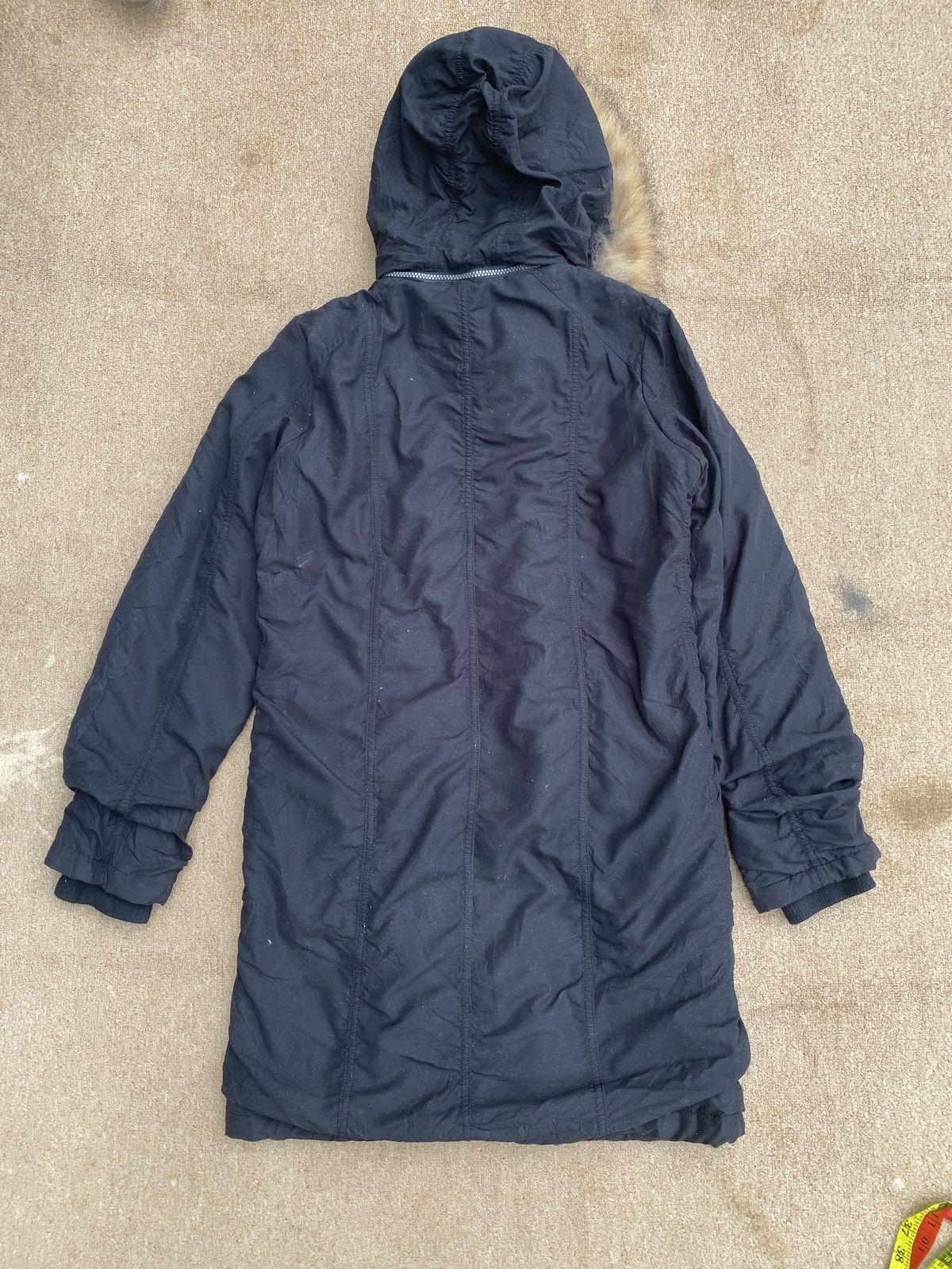 If Six Was Nine Vintage unbrd fur hoddie long jacket Size US S / EU 44-46 / 1 - 2 Thumbnail