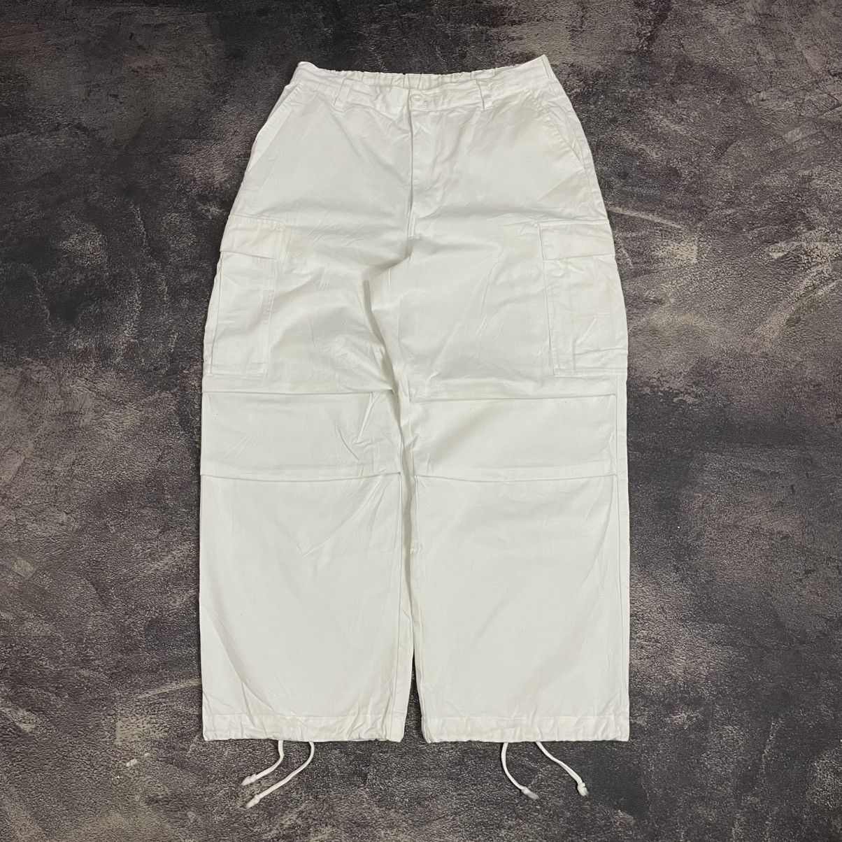 Japanese Brand × Yohji Yamamoto Wego cargo baggy pants Size US 32 / EU 48 - 2 Thumbnail