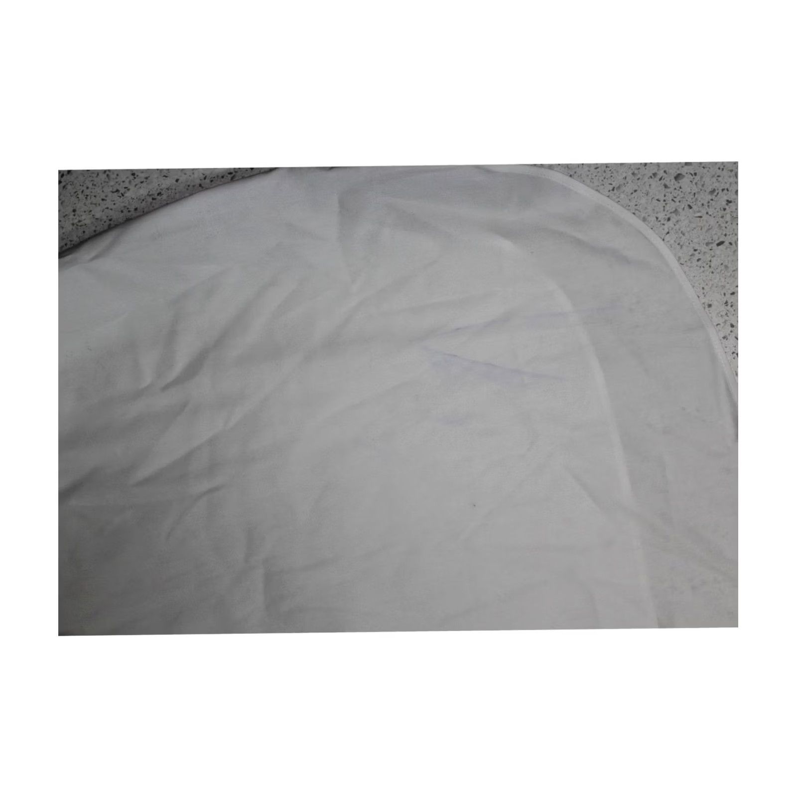 Calvin Klein Calvin Klein White Collared Non Iron Tunic Button Up Shirt 0X Womens Size XL / US 12-14 / IT 48-50 - 2 Thumbnail