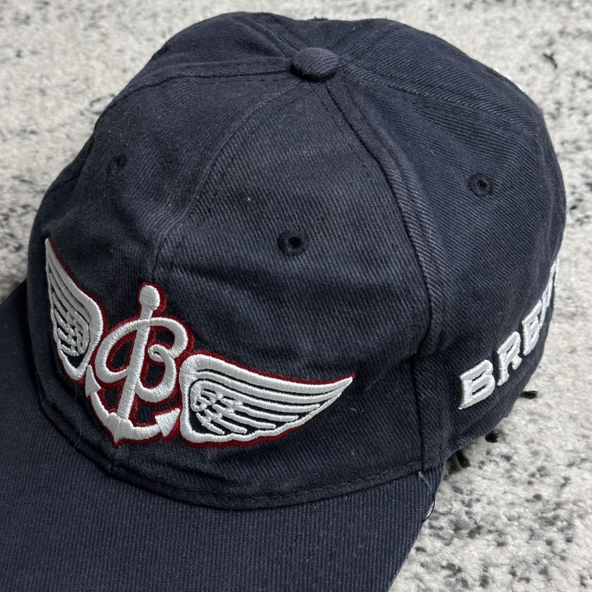 Breitling Breitling StreetWear Vintage Rare Cap SnapBack Y2K Size ONE SIZE - 2 Thumbnail