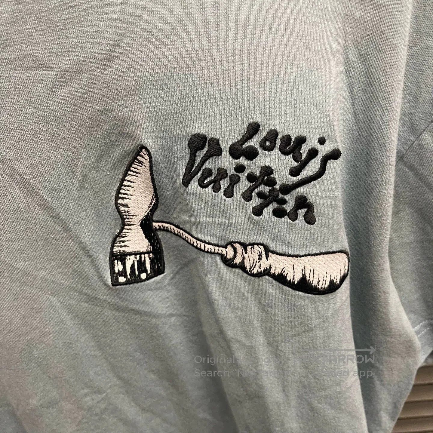 Louis Vuitton Blue Graphic Short-Sleeve T-Shirt. Size US S / EU 44-46 / 1 - 4 Thumbnail