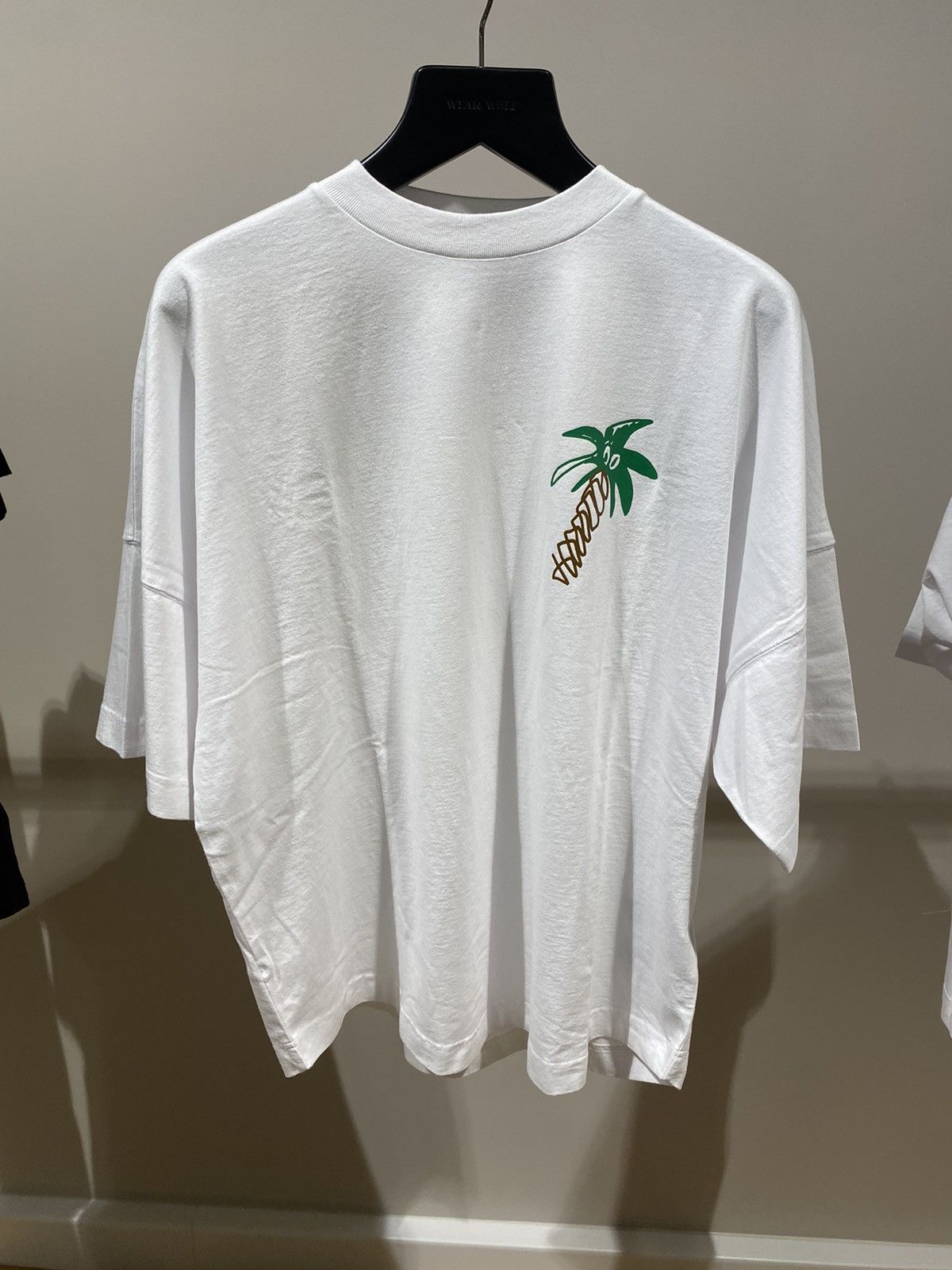 Palm Angels Palm Angels Backlogo Palm T-Shirt Size US XS / EU 42 / 0 - 2 Thumbnail