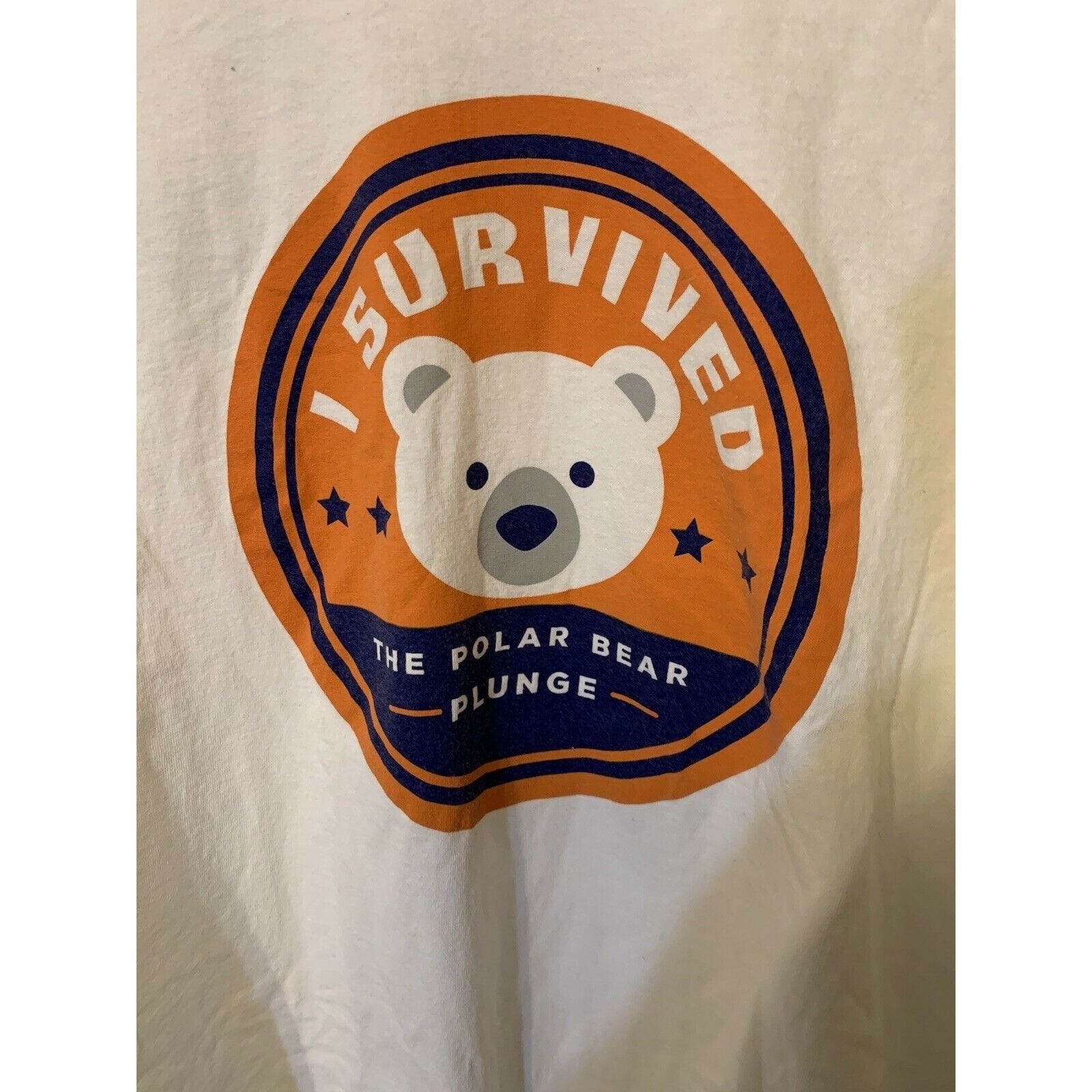 Other I Survived the Polar Bear Plunge Men’s Sz XL T-Shirt Univers Size US XL / EU 56 / 4 - 1 Thumbnail