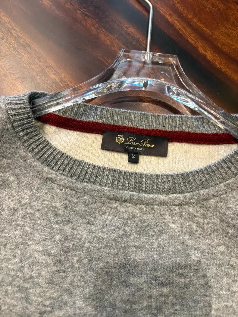 Loro Piana Loro Piana Fleece Sweater, Cashmere Material Size M / US 6-8 / IT 42-44 - 6 Thumbnail