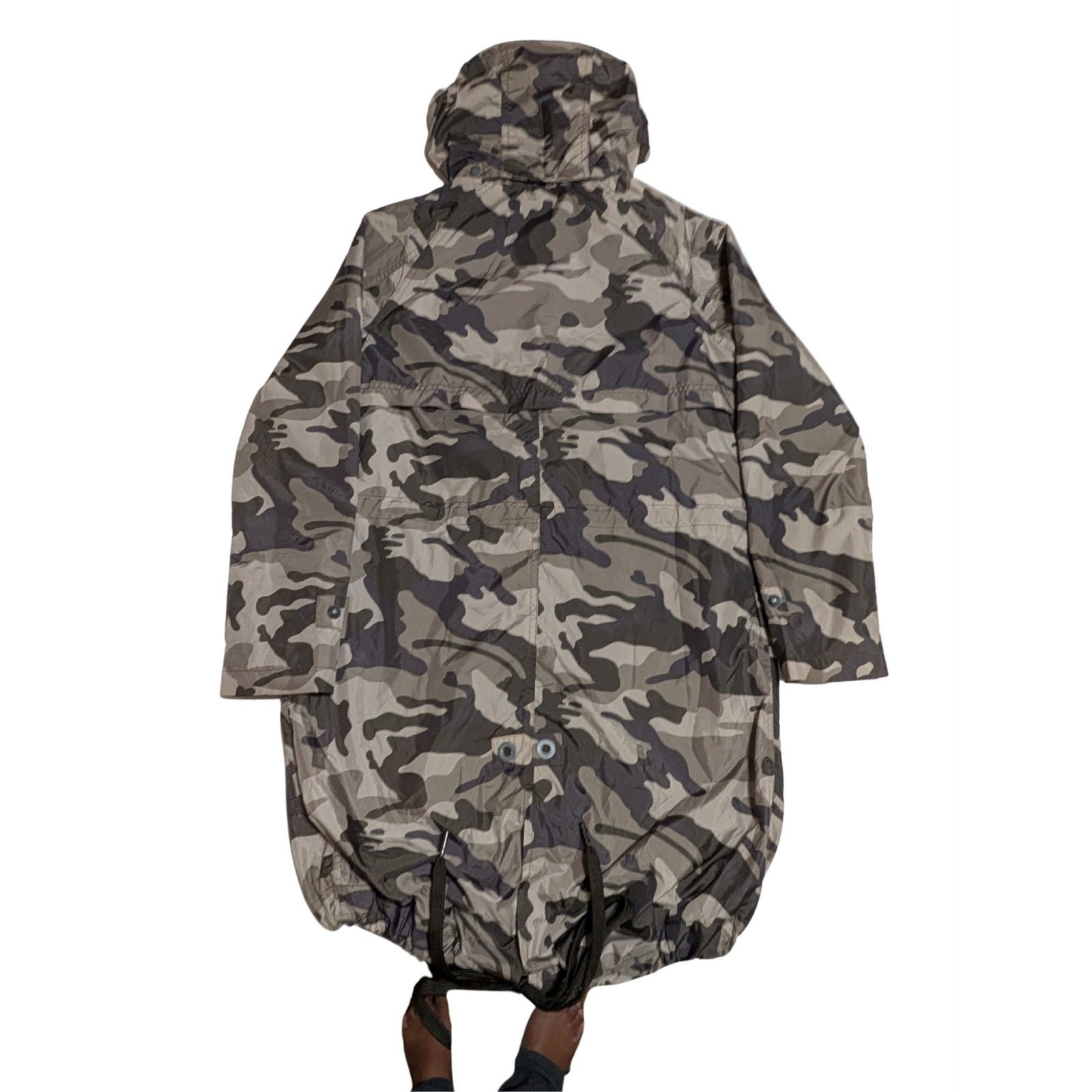 Other Anorak Classic Camo Hooded Waterproof Jacket Women’s Size XS Size XS / US 0-2 / IT 36-38 - 6 Thumbnail