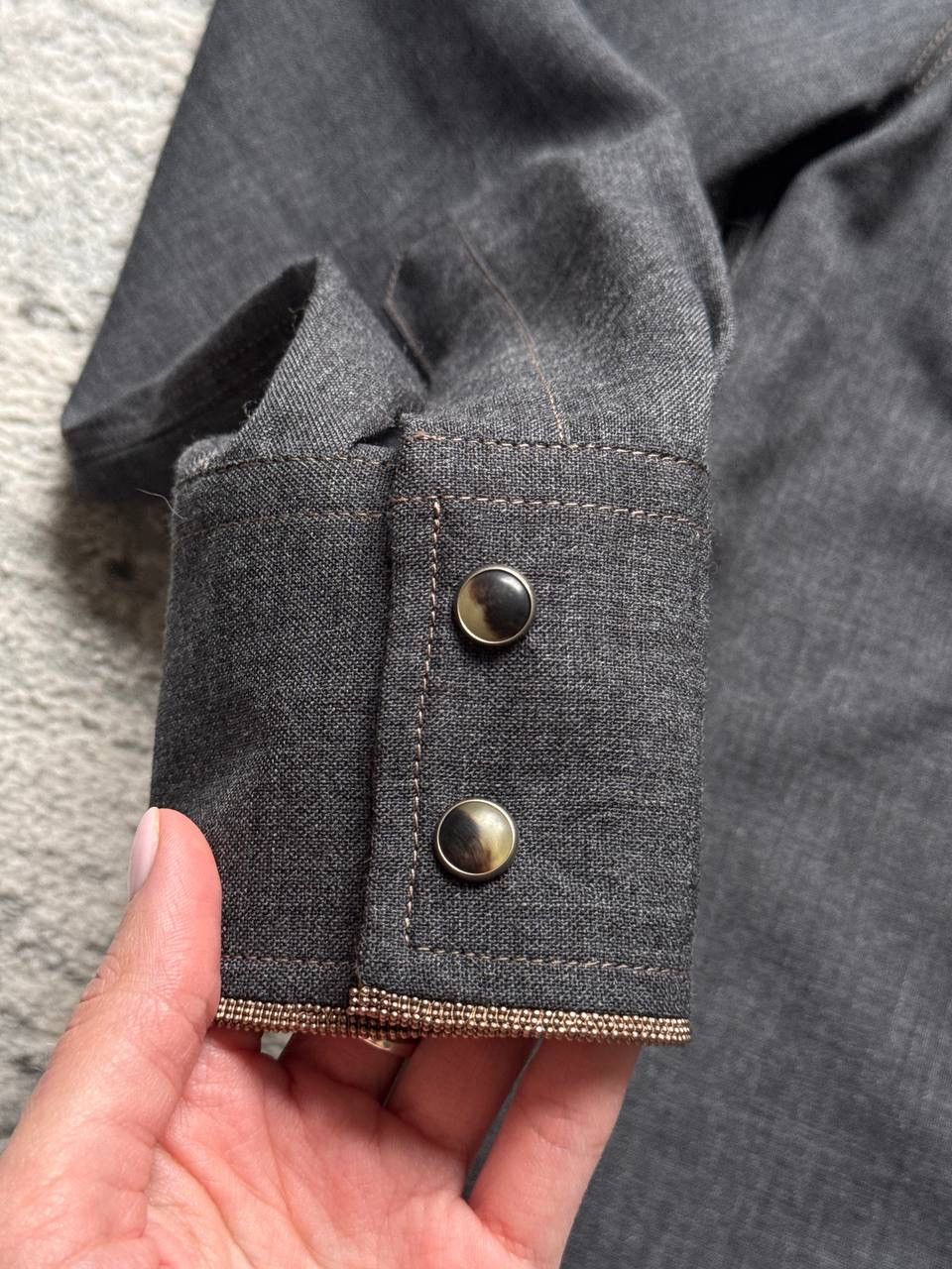 Brunello Cucinelli Brunello Cucinelli shirt Size S / US 4 / IT 40 - 3 Thumbnail