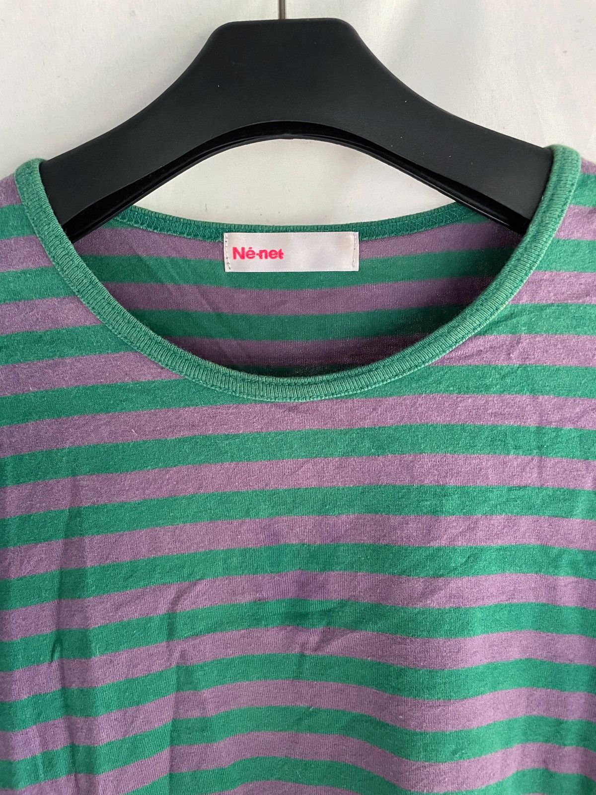 Ne-Net NE-NET BY ISSEY MIYAKE STRIPED LONG SLEEVE Size US S / EU 44-46 / 1 - 5 Thumbnail