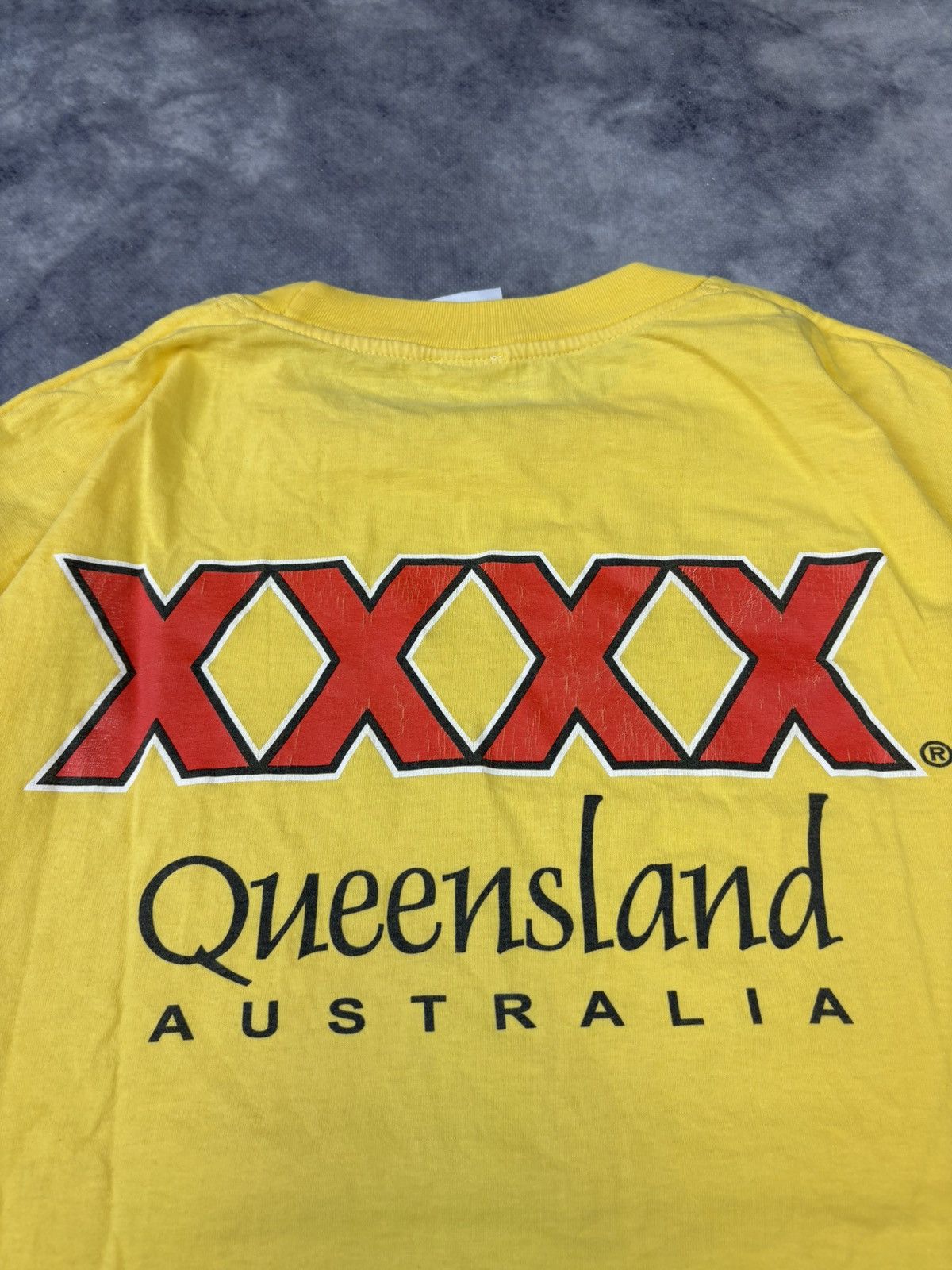 Vintage Vintage Australia Queensland XXXX surf skate board rap 90s Size US XL / EU 56 / 4 - 2 Thumbnail