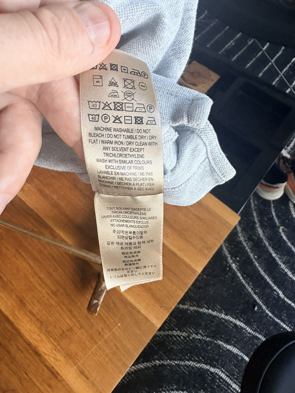 Burberry Burberry Polo Size US L / EU 52-54 / 3 - 6 Thumbnail