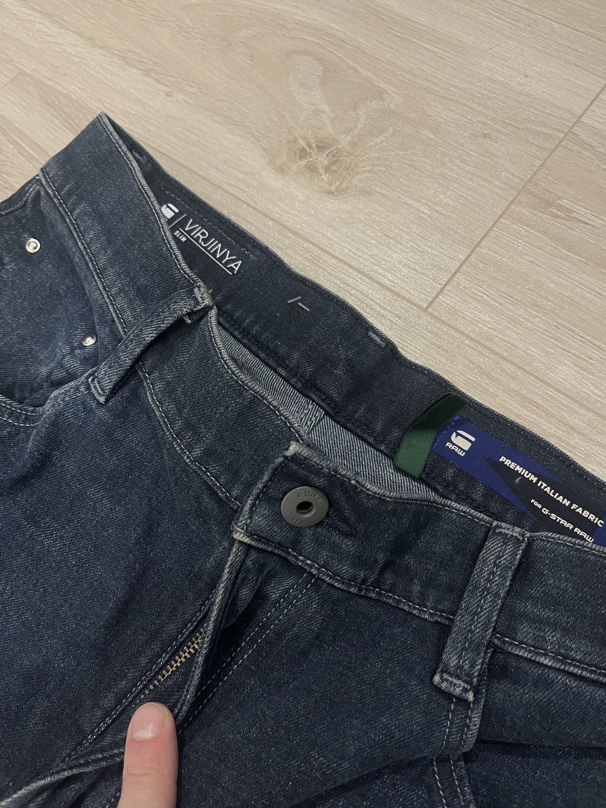G-Star G-star raw jeans VIRJINYA 30/30 Size 30" / US 8 / IT 44 - 9 Thumbnail