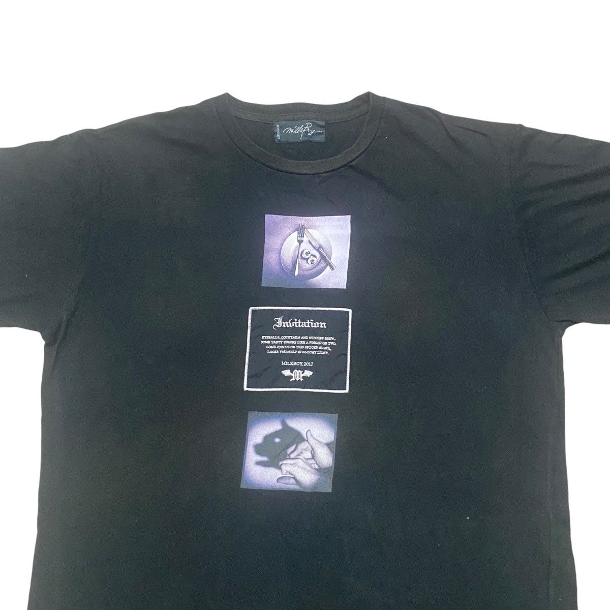 Beauty Beast Milkboy Shirt Invitation 2017 Size US XL / EU 56 / 4 - 3 Thumbnail