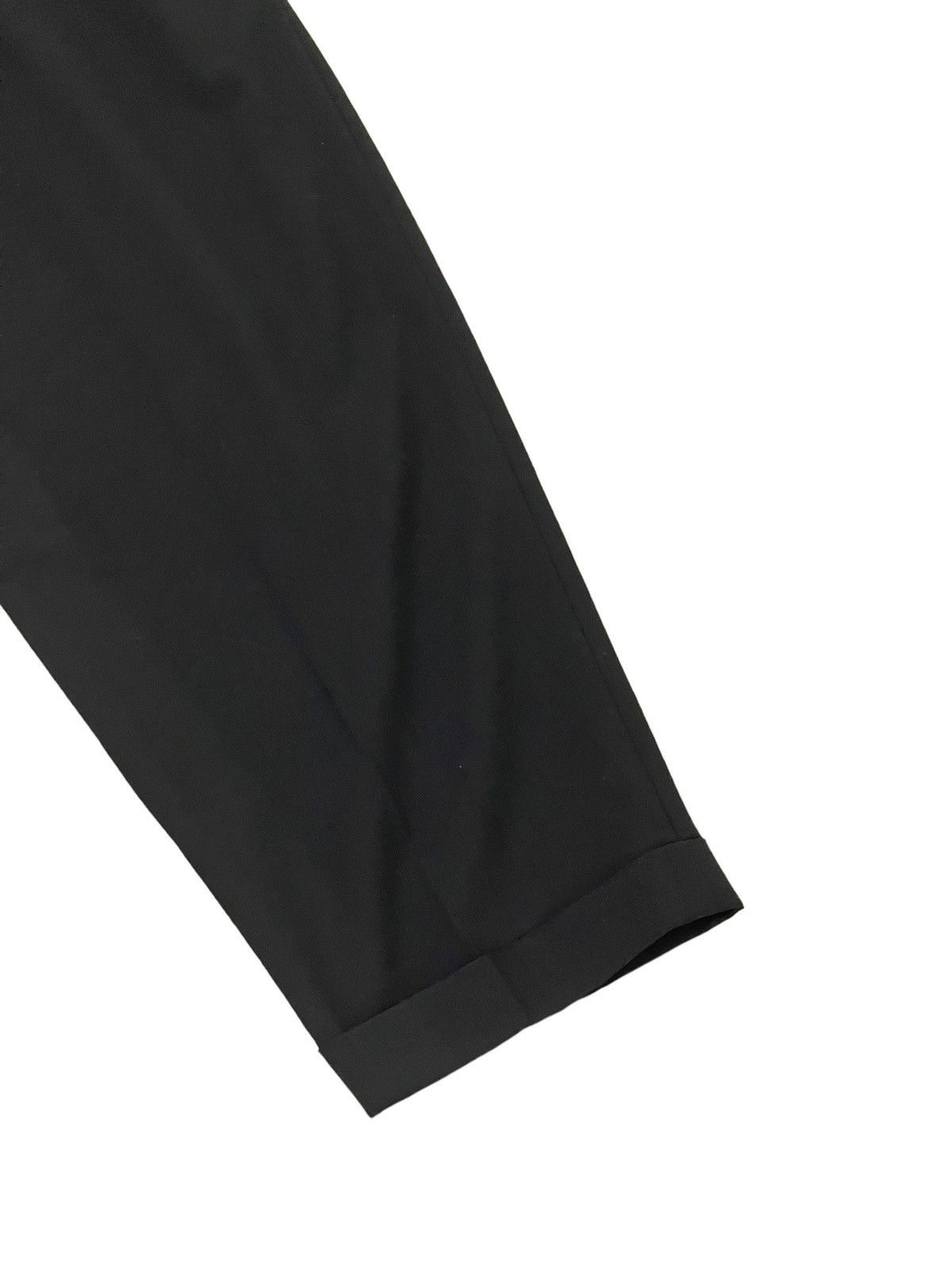 Japanese Brand Wide Wool Trouser Comme Ca Du Mode Balloon 8🟦6 Size US 28 / EU 44 - 15 Thumbnail