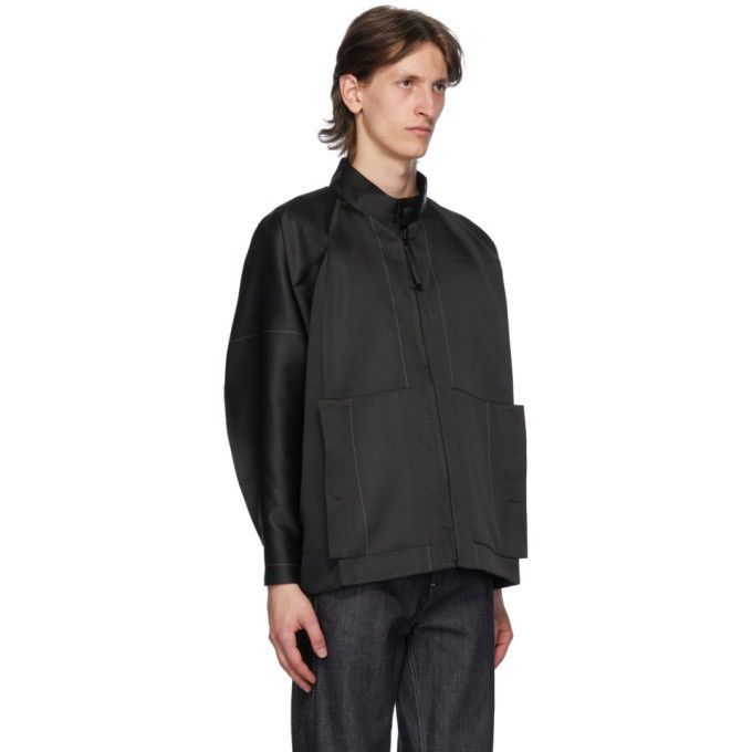 Issey Miyake Issey Miyake 132 5. Panelled Zip Up Jacket Size US L / EU 52-54 / 3 - 2 Thumbnail