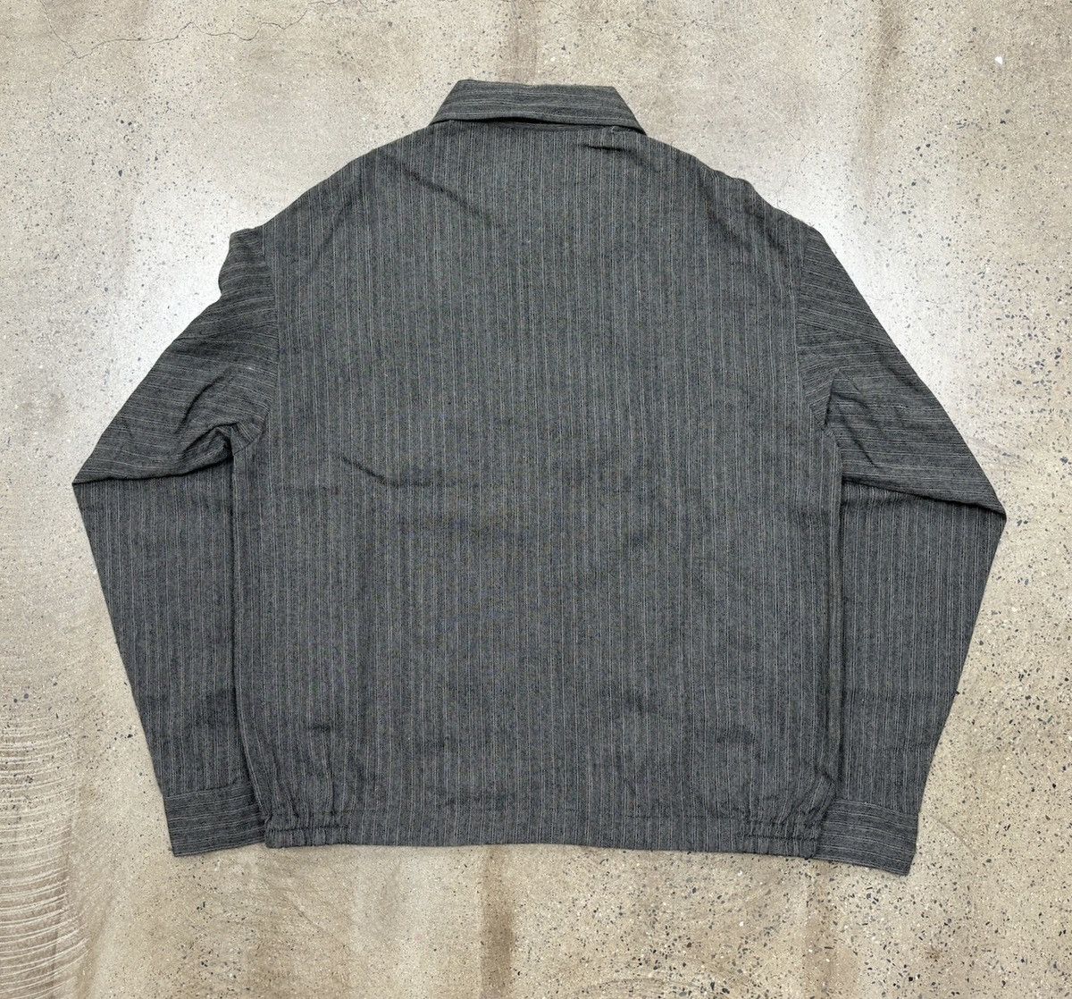 Visvim Visvim 21ss Redsun Jkt Herringbone Santome，Charcoal Size US L / EU 52-54 / 3 - 6 Thumbnail