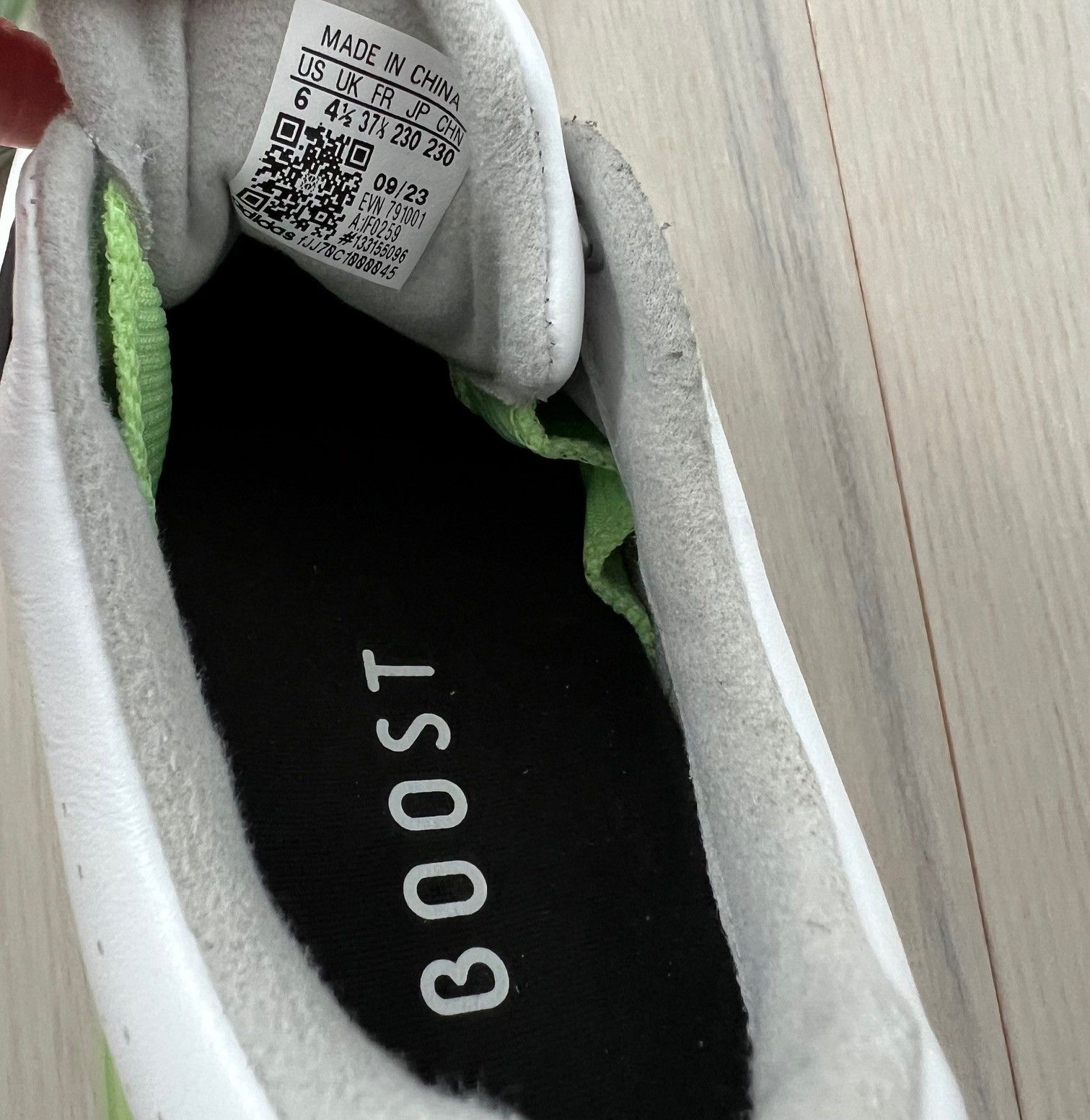 Adidas Adidas IF0259 Tour360 24 Boost Golf Cleats Shoes ( 6 ) Size US 6 / IT 36 - 5 Thumbnail