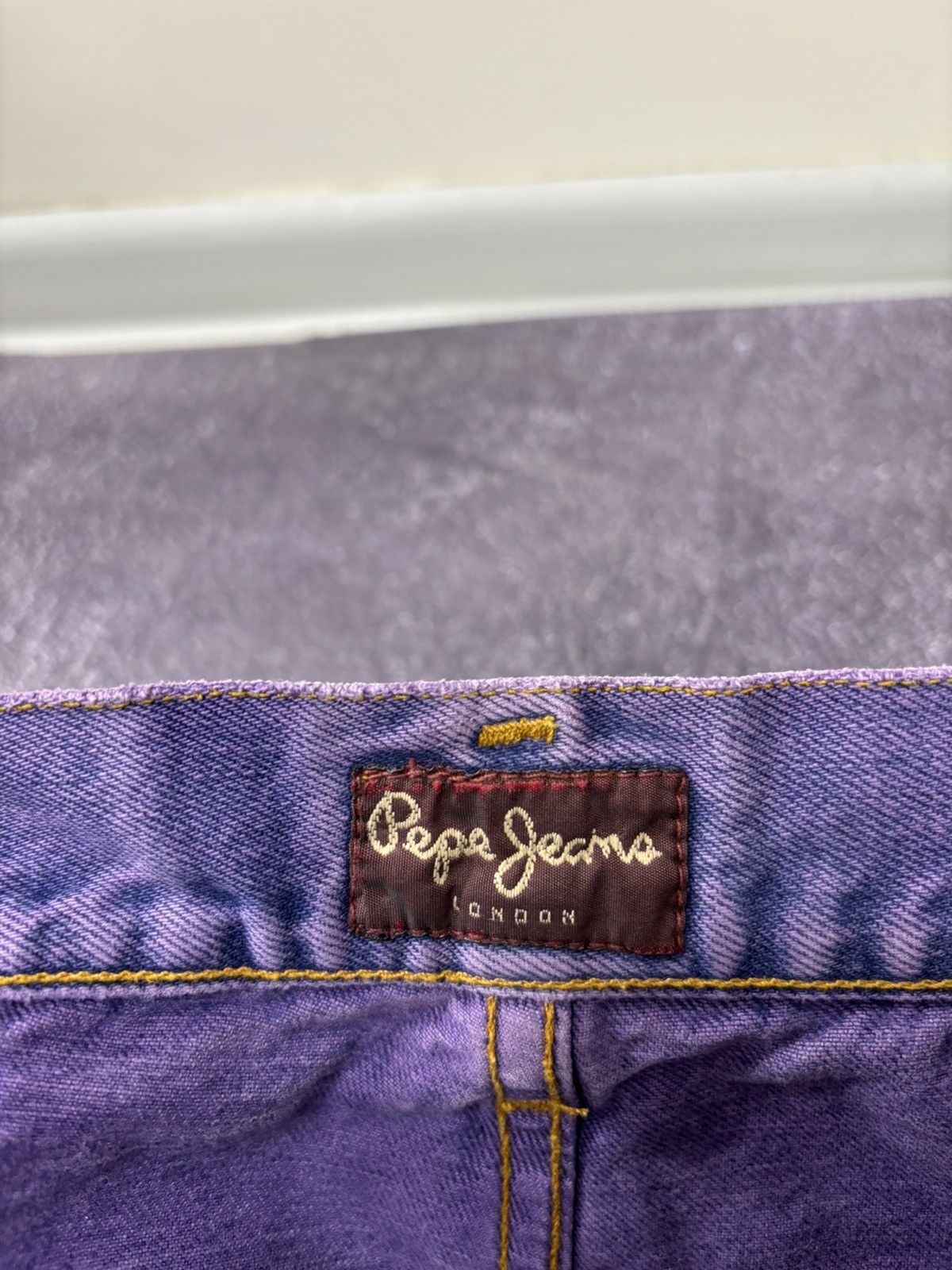 Pepe Jeans Vintage Pepe Jeans USA 90s Faded Retro Hype Denim Jeans Size US 29 - 16 Thumbnail