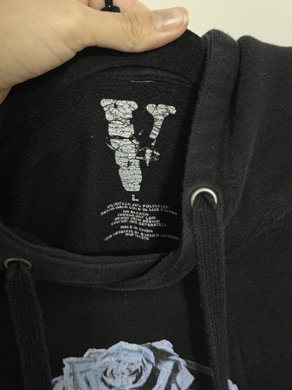 Vlone VLONE x Pop Smoke The Woo Sweatshirt Size US L / EU 52-54 / 3 - 8 Thumbnail