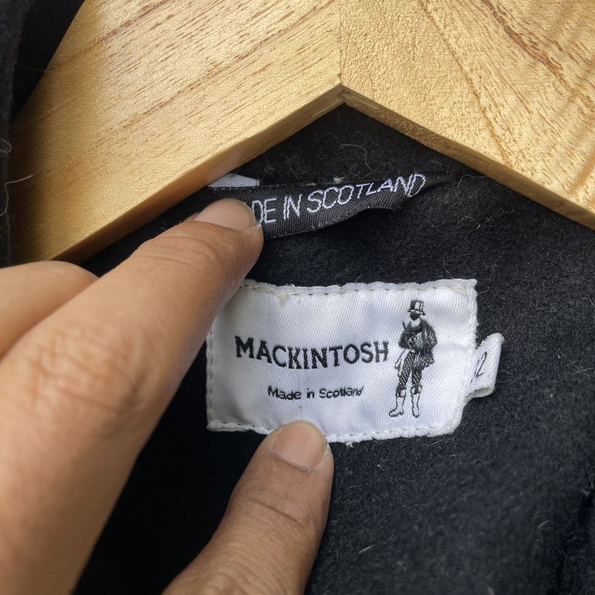 Mackintosh 💥 Vintage Mackintosh Wool Jacket Size US M / EU 48-50 / 2 - 7 Thumbnail