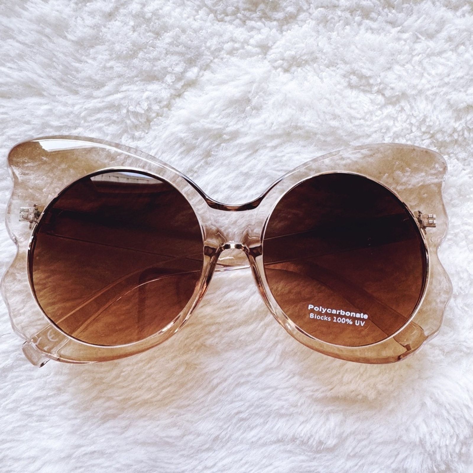 Other Eliza Brown Butterfly-shaped Sunglasses Size ONE SIZE - 1 Thumbnail
