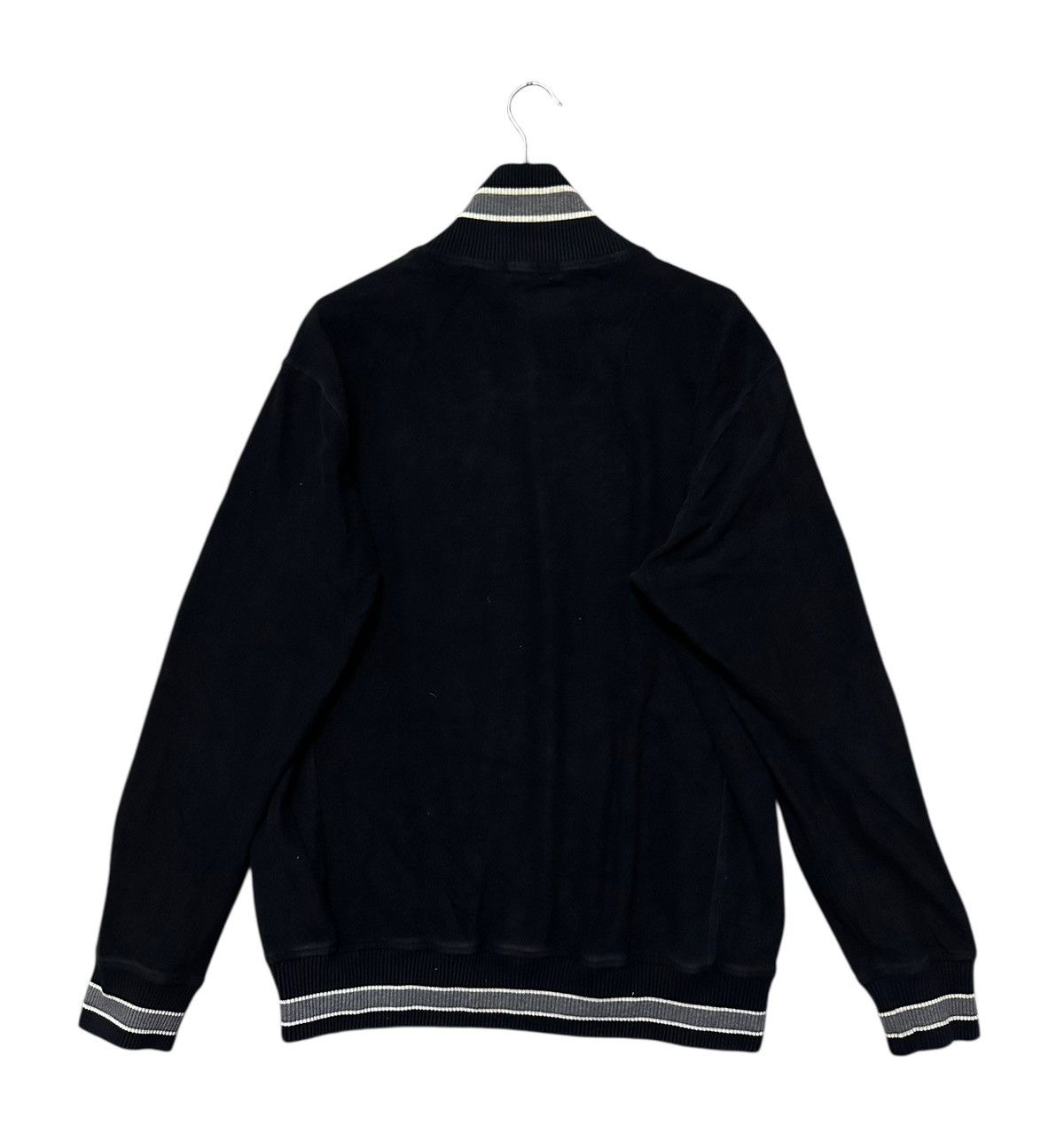 Burberry Burberry black label full zipper black jacket Size US M / EU 48-50 / 2 - 6 Thumbnail
