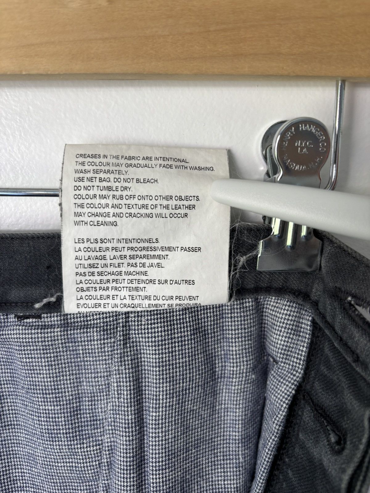 Junya Watanabe Junya Watanabe Work Pant Size US 30 / EU 46 - 8 Thumbnail