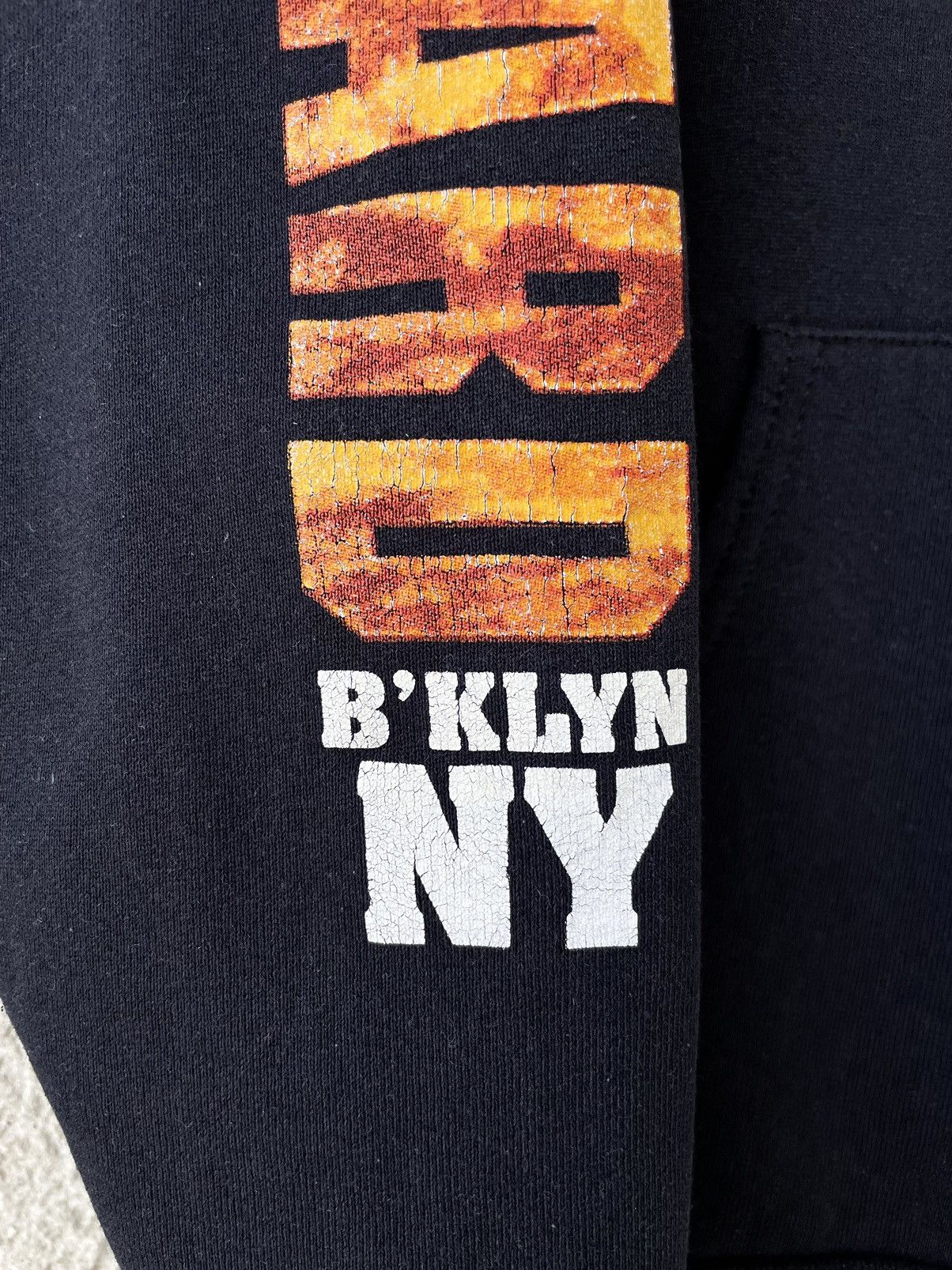 Band Tees RARE Vintage 90s Biohazard Brooklyn NY Hardcore Band Hoodie Size US XL / EU 56 / 4 - 8 Thumbnail