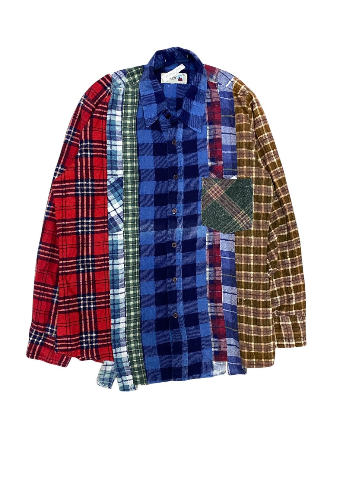 Needles 🔥RARE🔥OG 1990s Needles Pre-date Sonic Lab 7 cut flannel Size US M / EU 48-50 / 2 - 1 Thumbnail