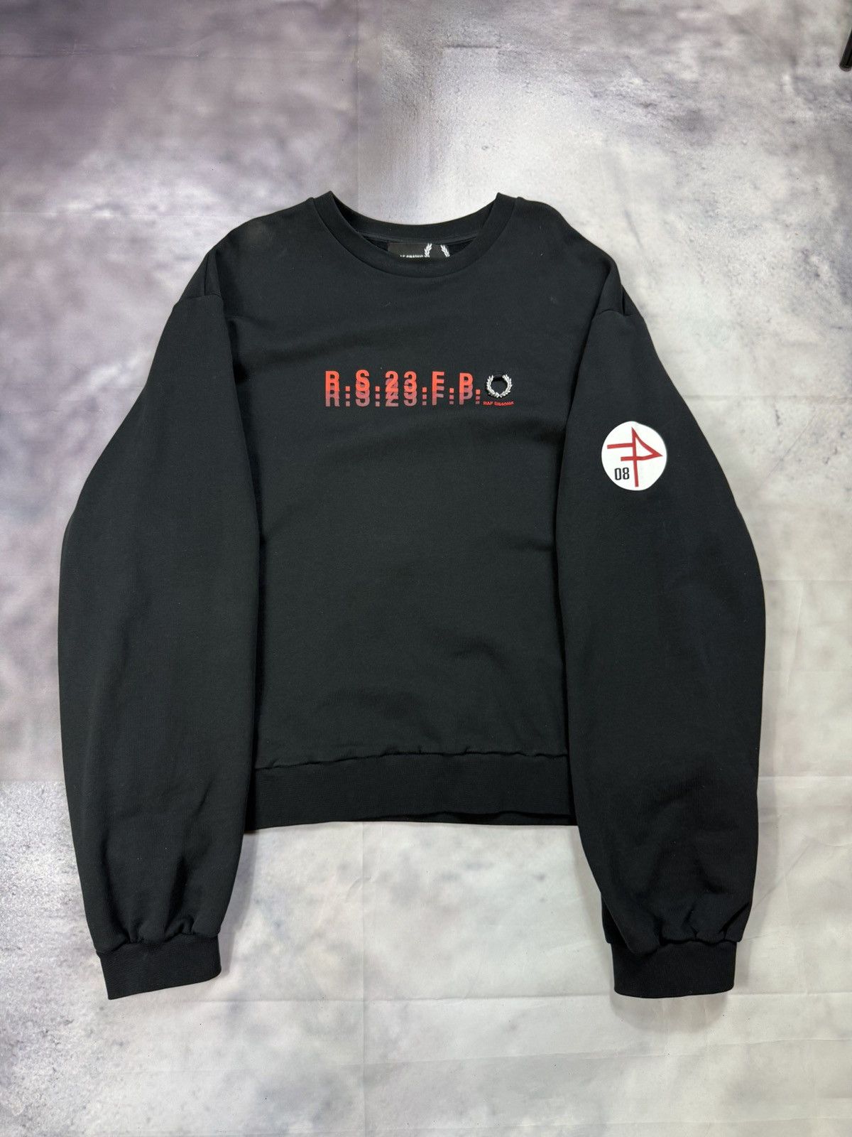 Fred Perry × Raf Simons Raf Simons x Fred Perry Hoodie Size US XL / EU 56 / 4 - 1 Thumbnail